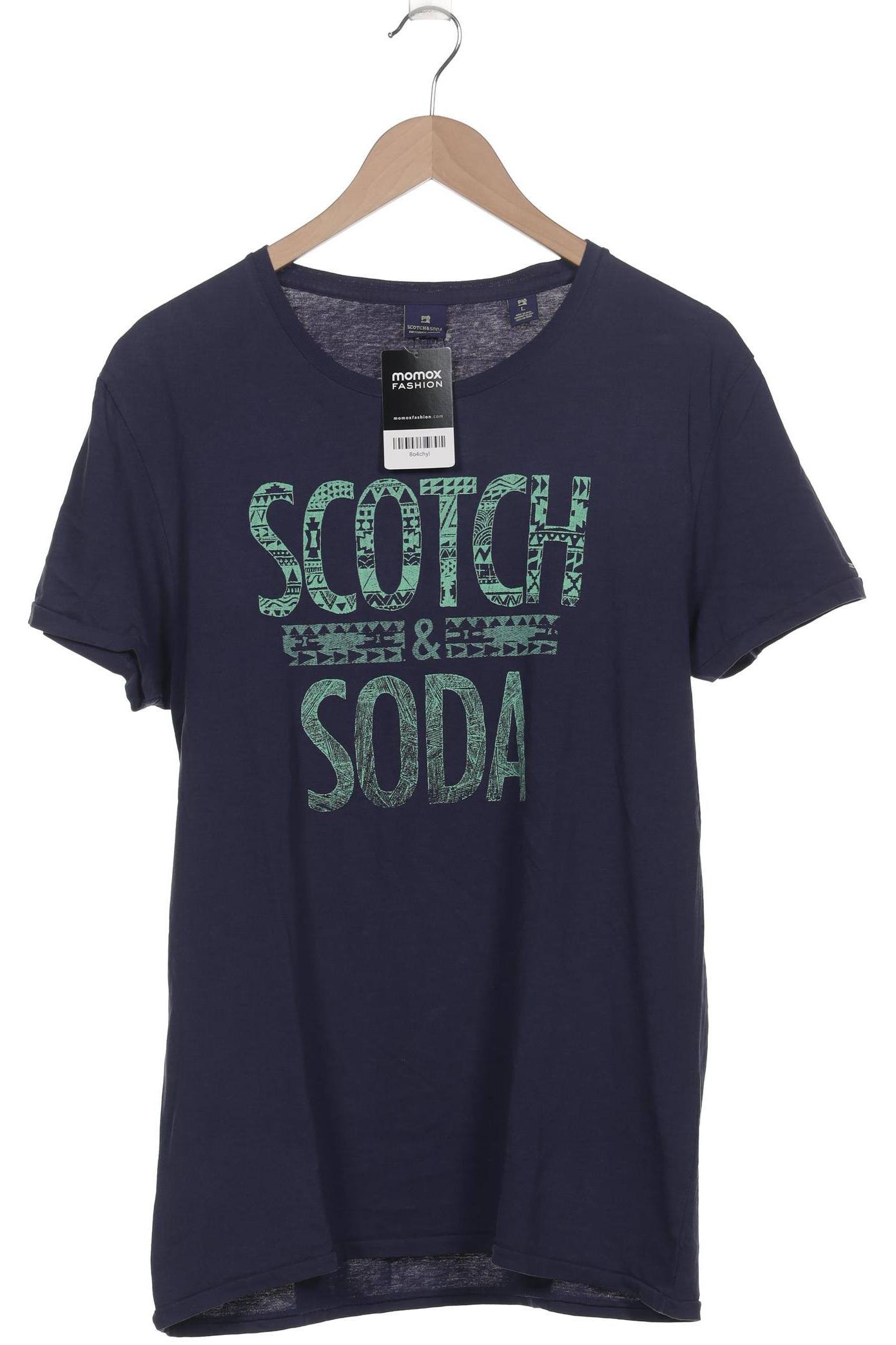 

Scotch & Soda Herren T-Shirt, marineblau, Gr. 52