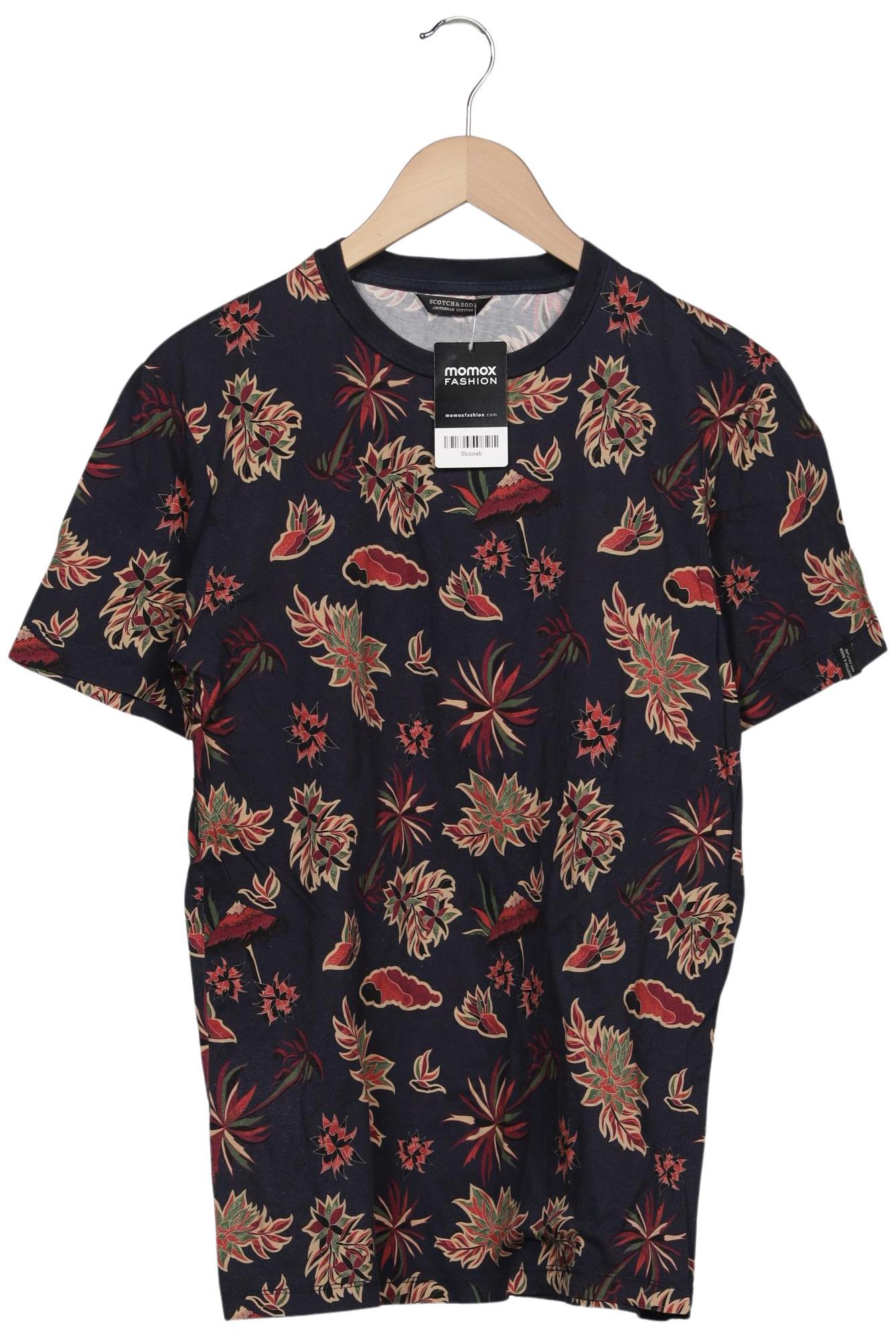 

Scotch & Soda Herren T-Shirt, marineblau, Gr. 46