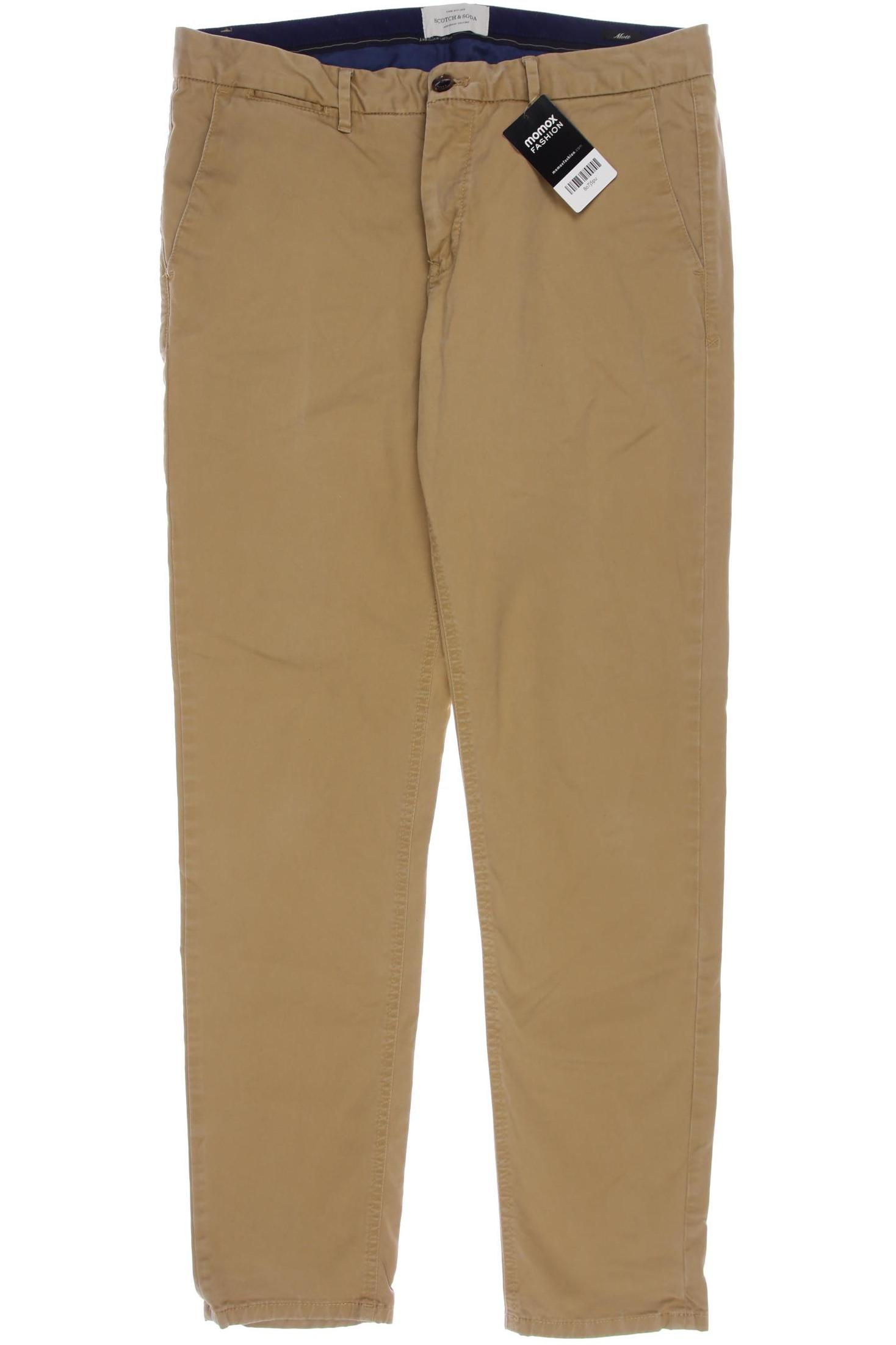 

Scotch & Soda Herren Stoffhose, beige, Gr. 32