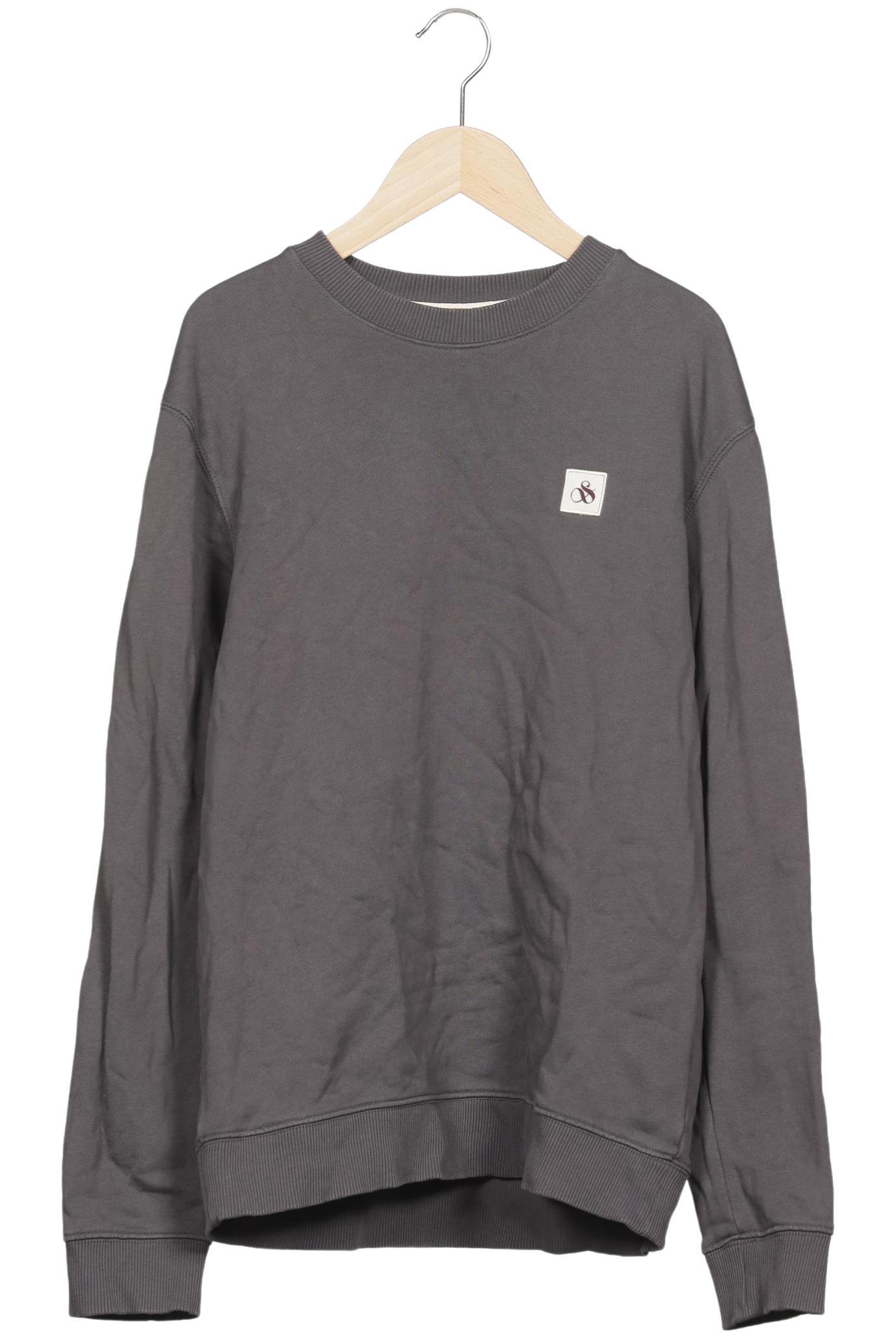 

Scotch & Soda Herren Sweatshirt, grau, Gr. 48