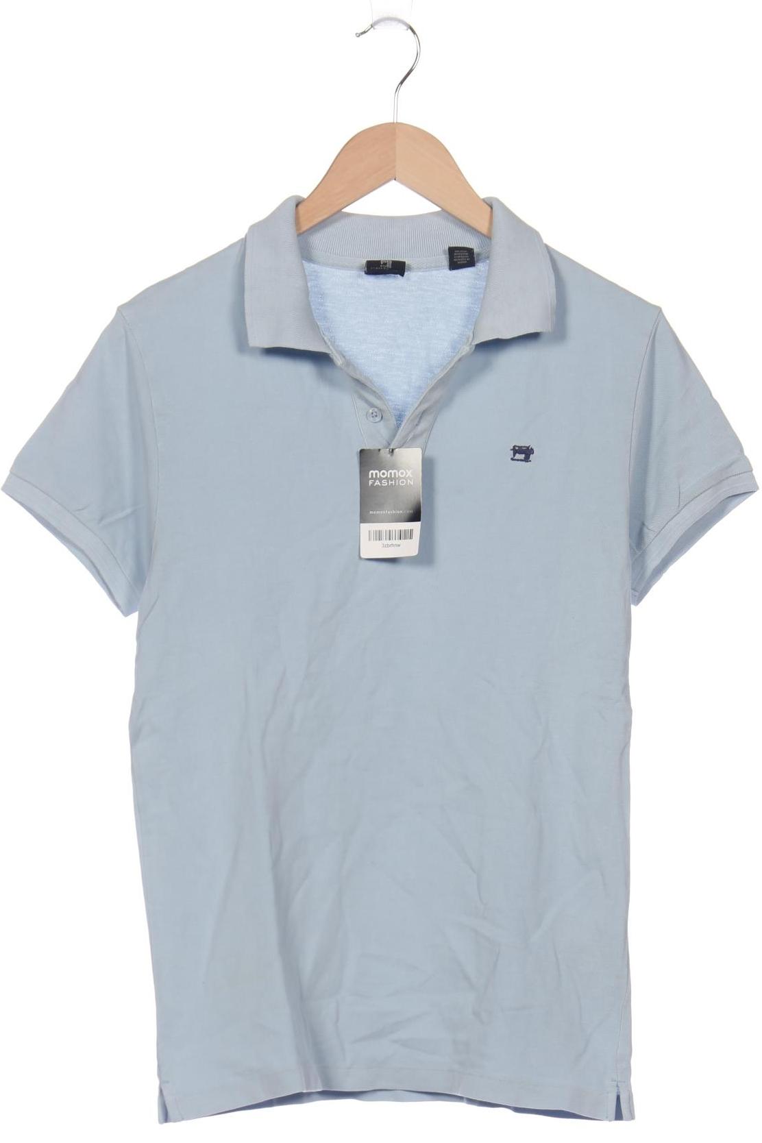 

Scotch & Soda Herren Poloshirt, hellblau, Gr. 46