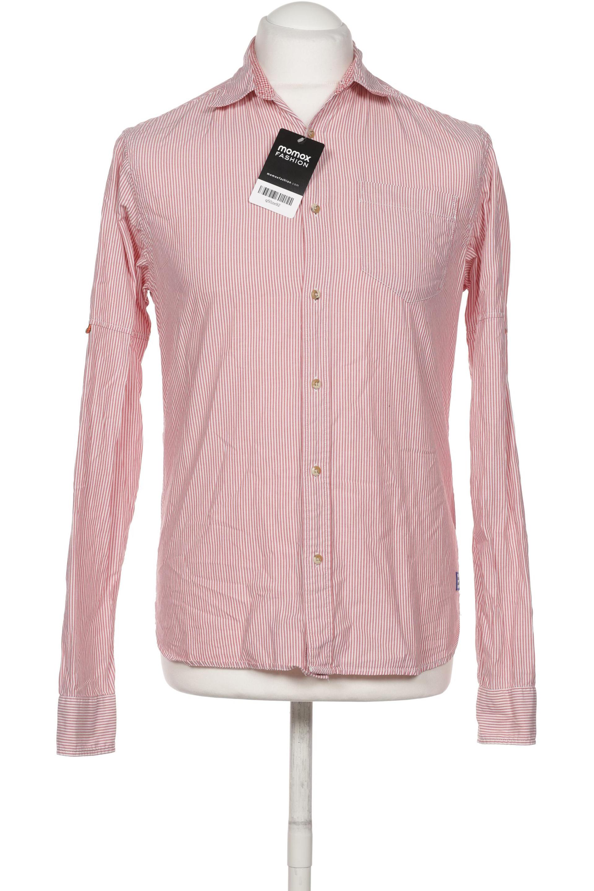 

Scotch & Soda Herren Hemd, rot, Gr. 46