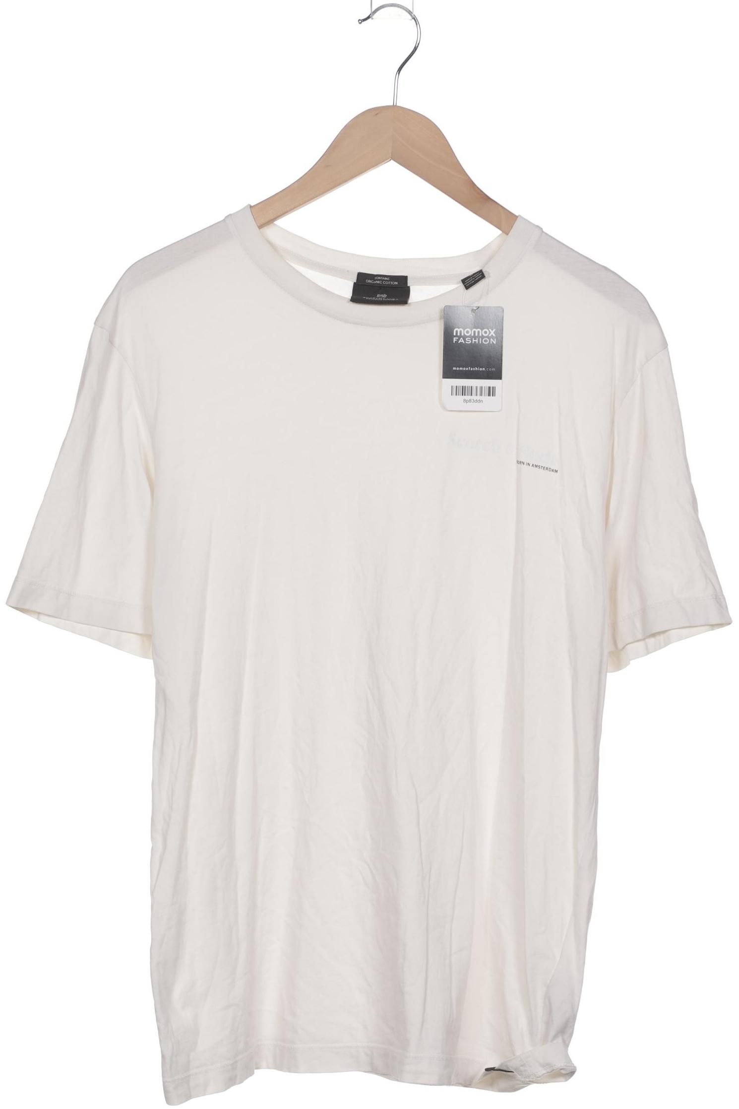 

Scotch & Soda Herren T-Shirt, cremeweiß, Gr. 48