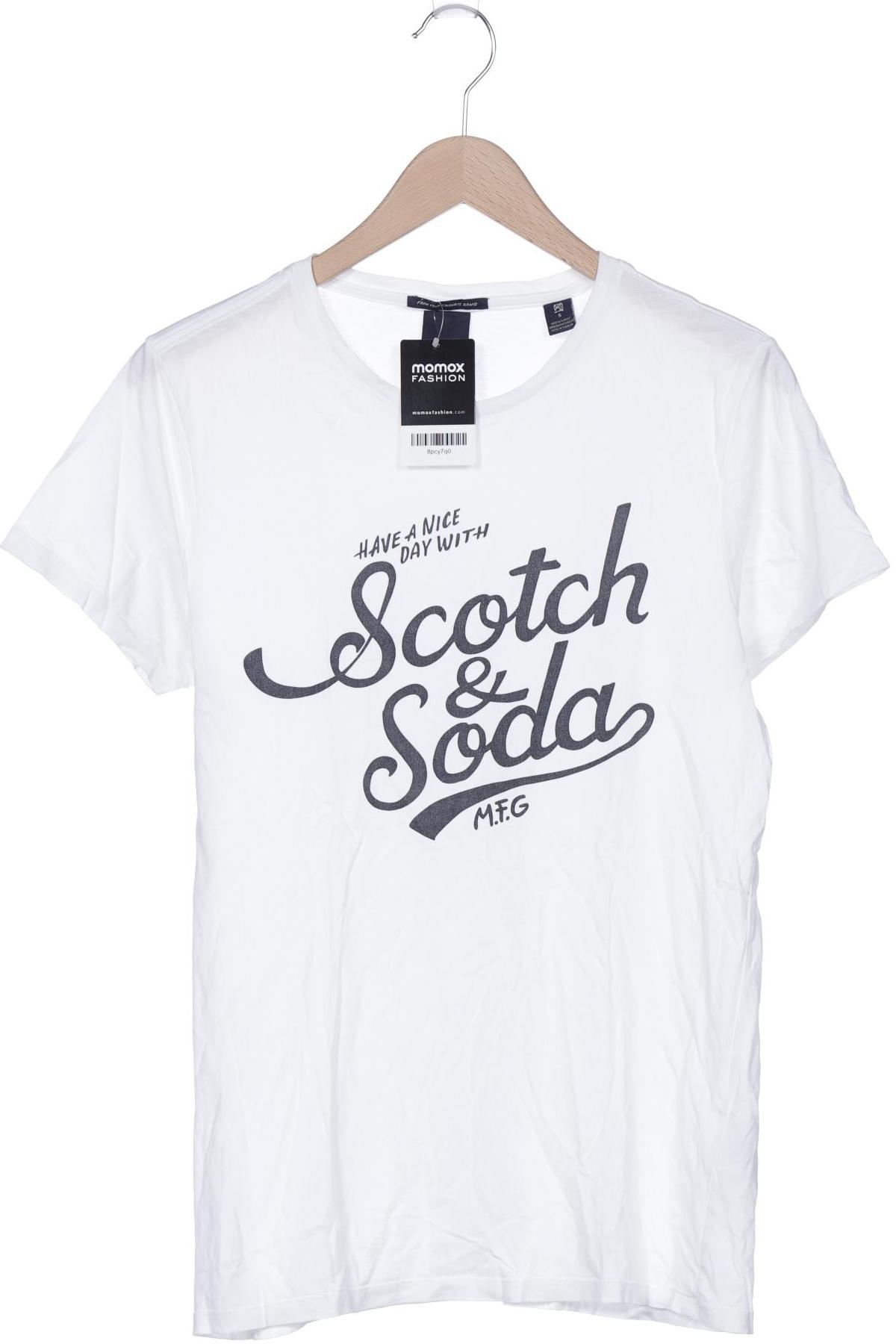 

Scotch & Soda Herren T-Shirt, weiß, Gr. 46