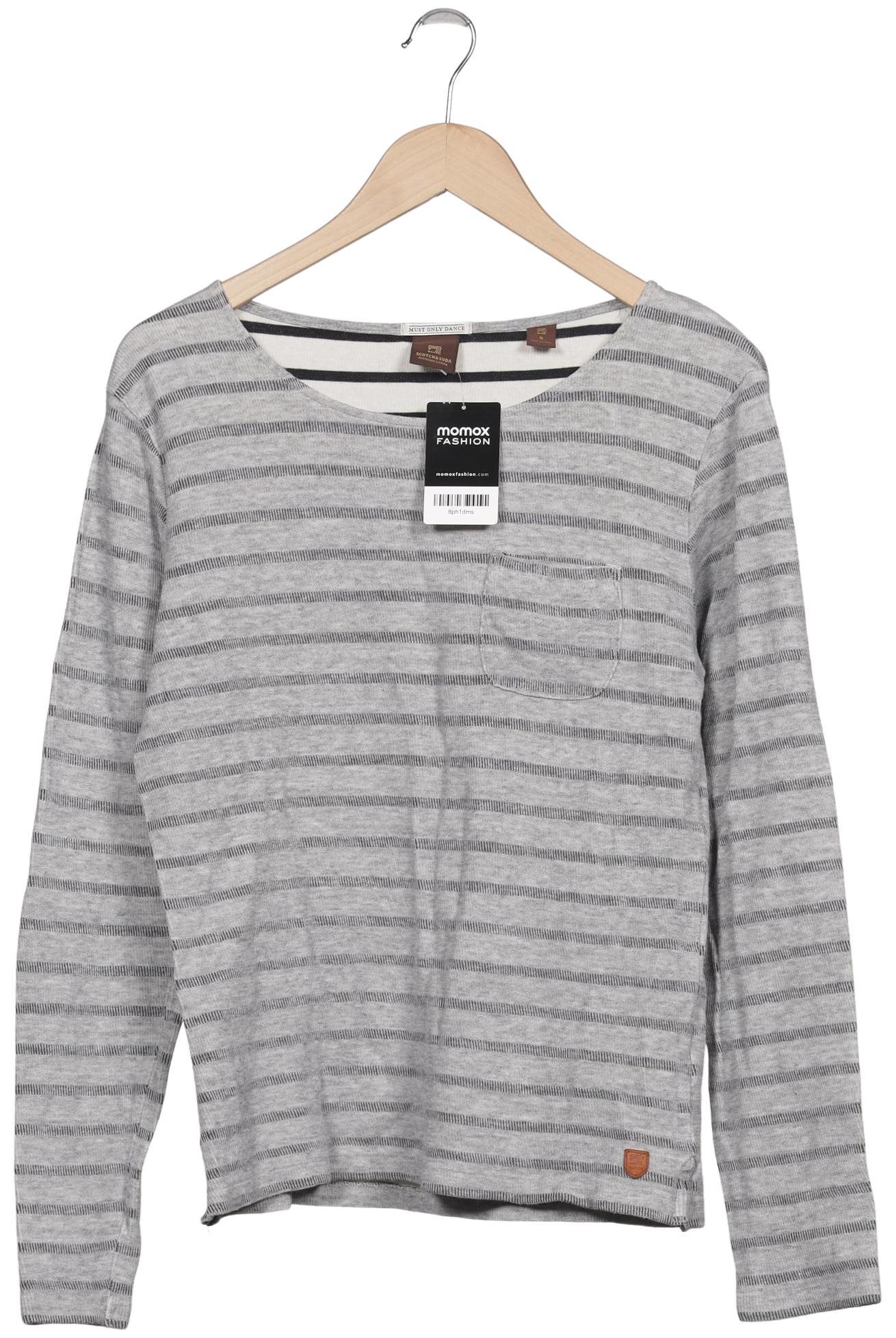 

Scotch & Soda Herren Pullover, grau, Gr. 46