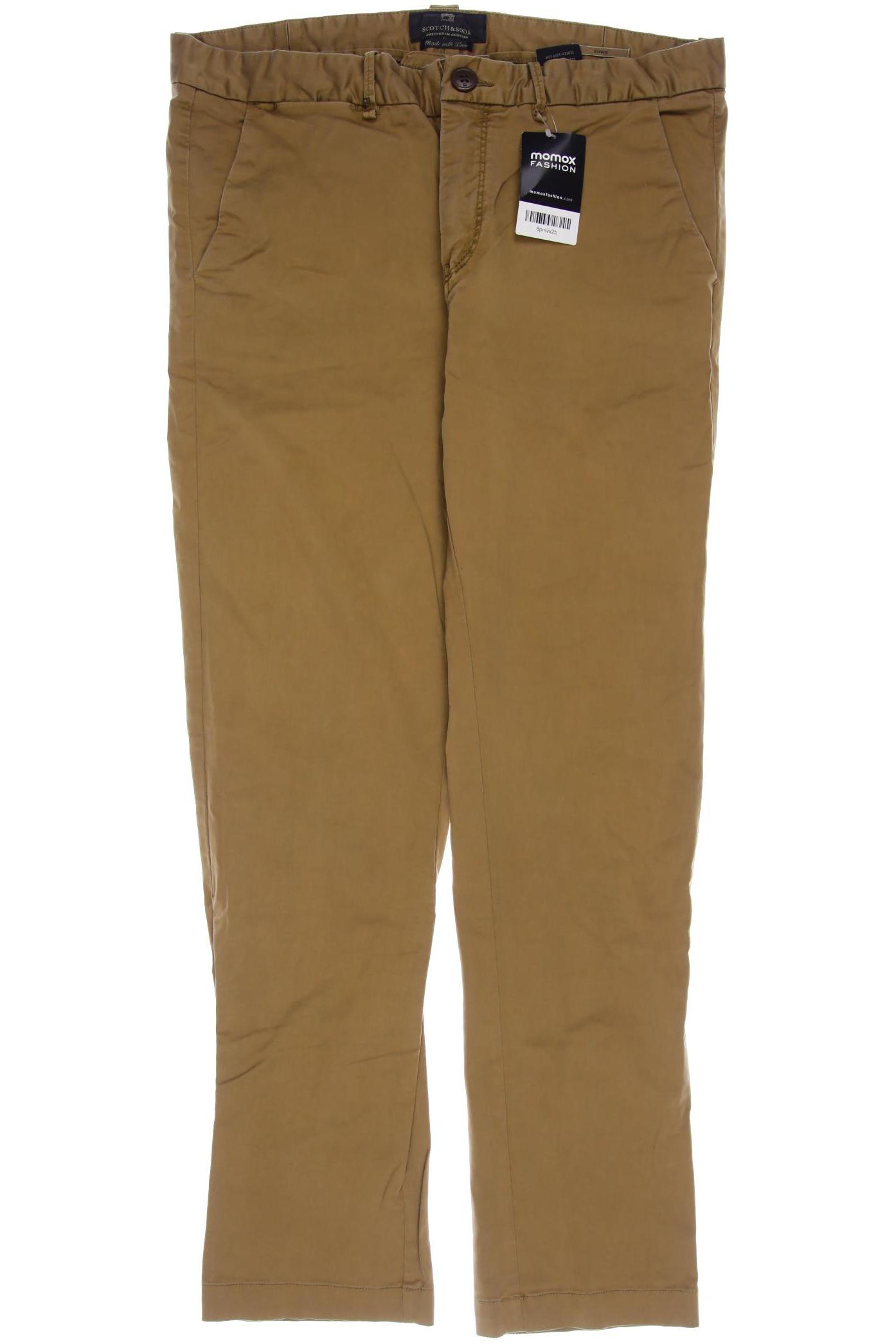 

Scotch & Soda Herren Stoffhose, braun