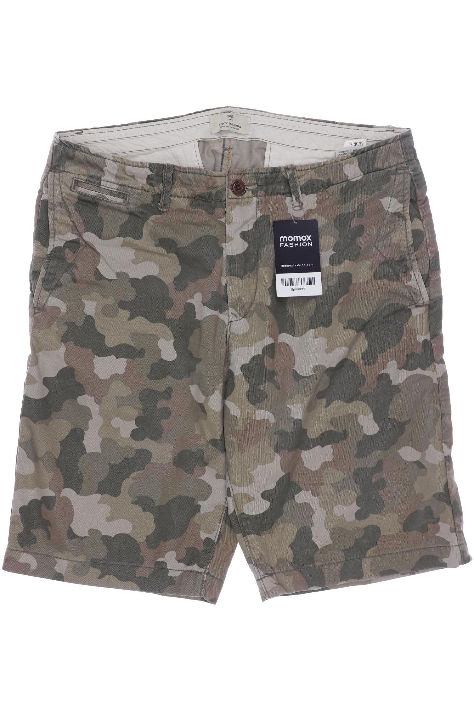 

Scotch & Soda Herren Shorts, grün, Gr. 30