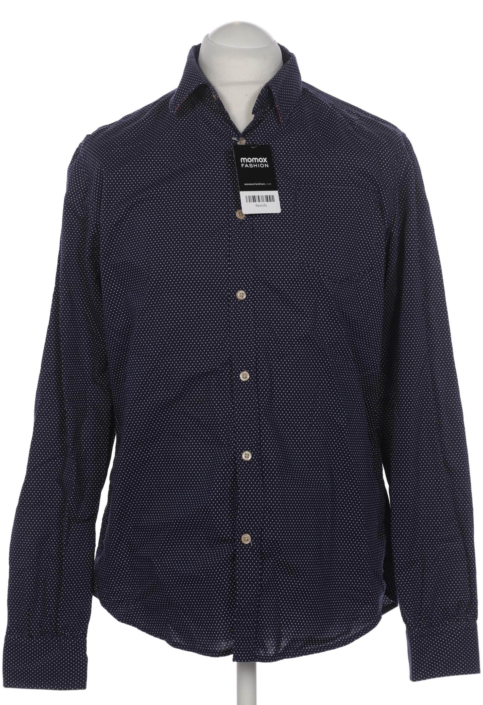 

Scotch & Soda Herren Hemd, marineblau, Gr. 52