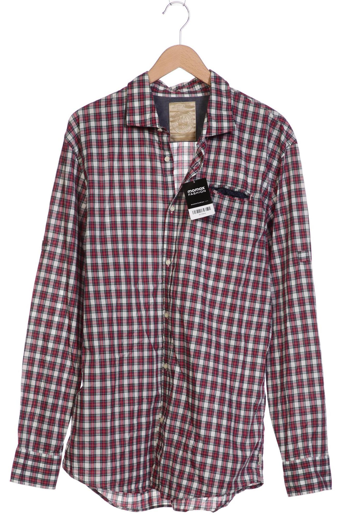 

Scotch & Soda Herren Hemd, pink