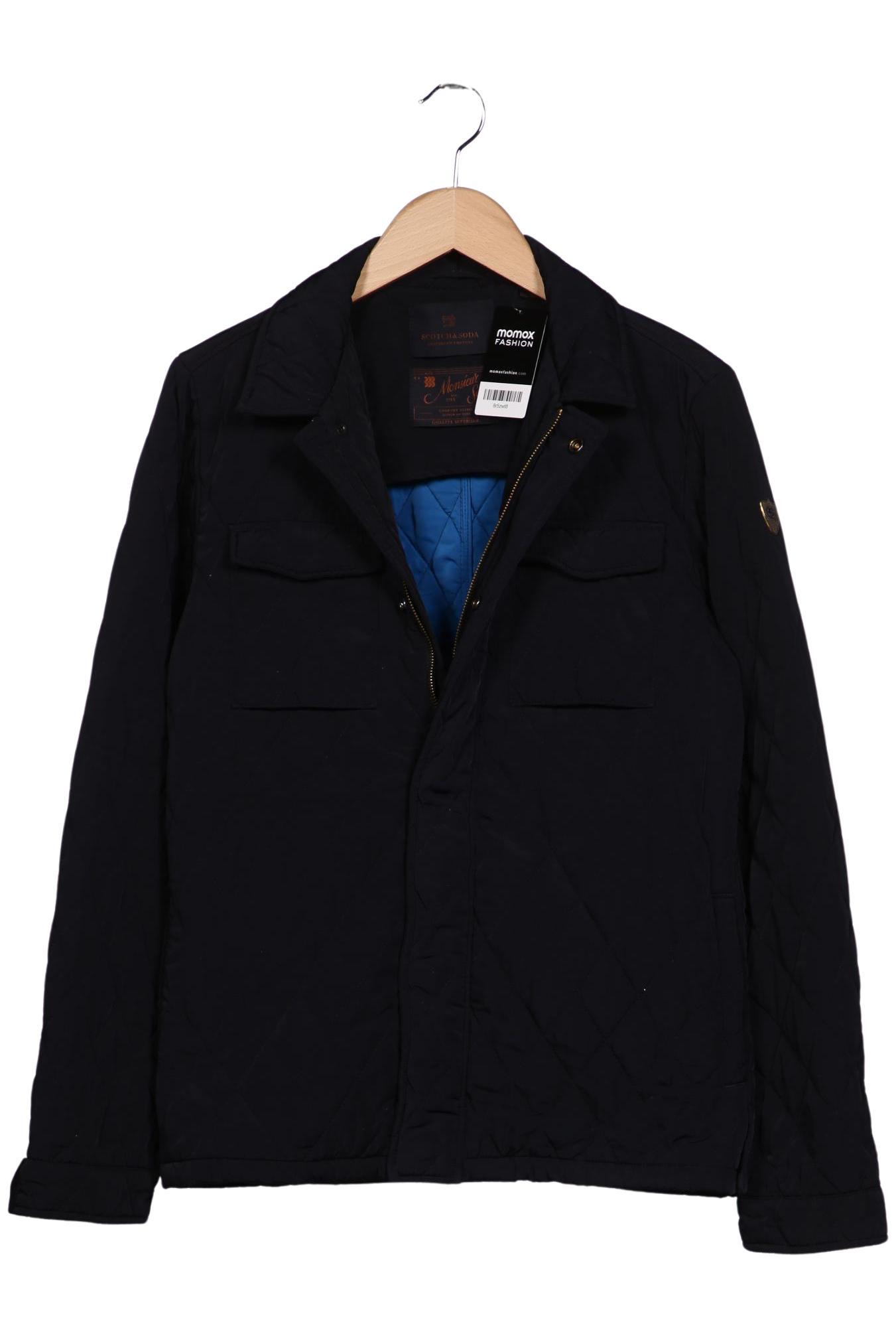 

Scotch & Soda Herren Jacke, marineblau, Gr. 48