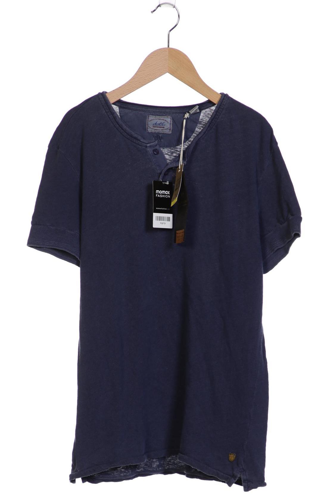 

Scotch & Soda Herren T-Shirt, marineblau, Gr. 48