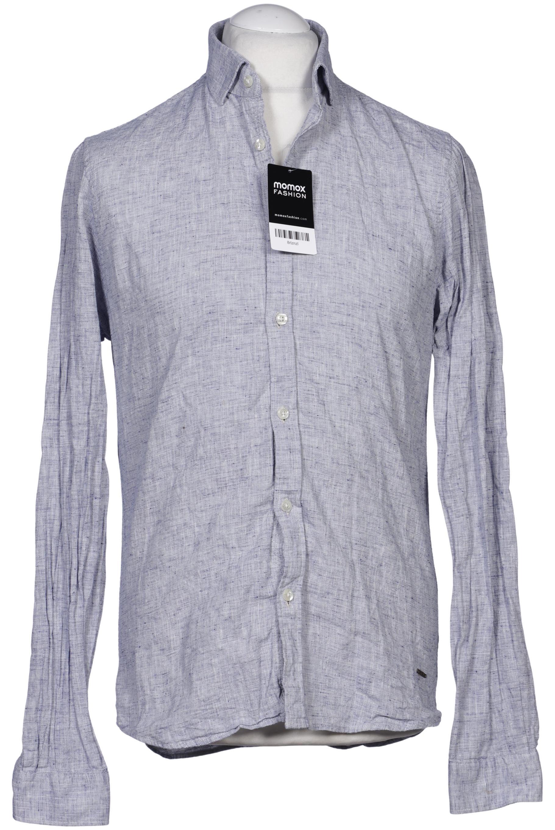 

Scotch & Soda Herren Hemd, blau, Gr. 48