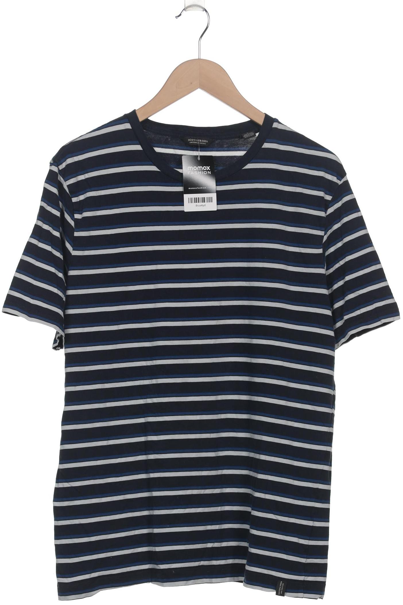 

Scotch & Soda Herren T-Shirt, marineblau, Gr. 52