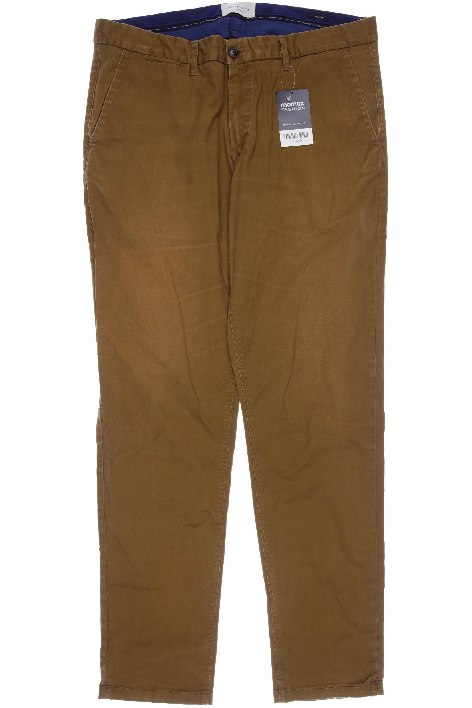 

Scotch & Soda Herren Stoffhose, braun, Gr. 33