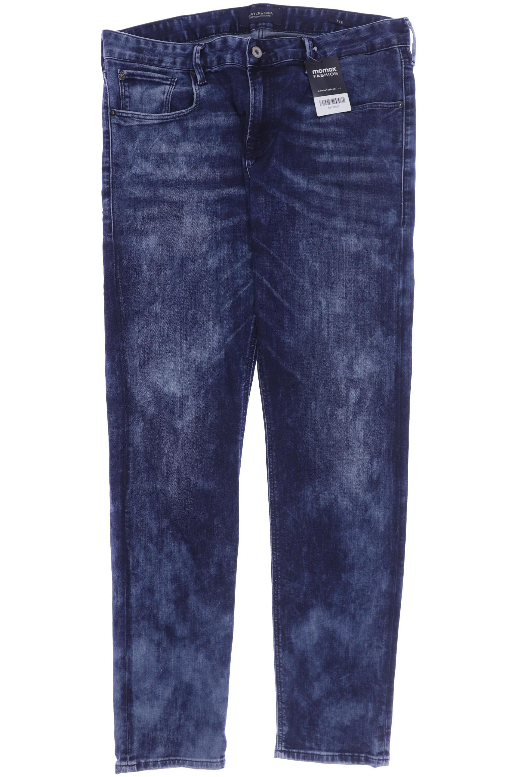 

Scotch & Soda Herren Jeans, marineblau