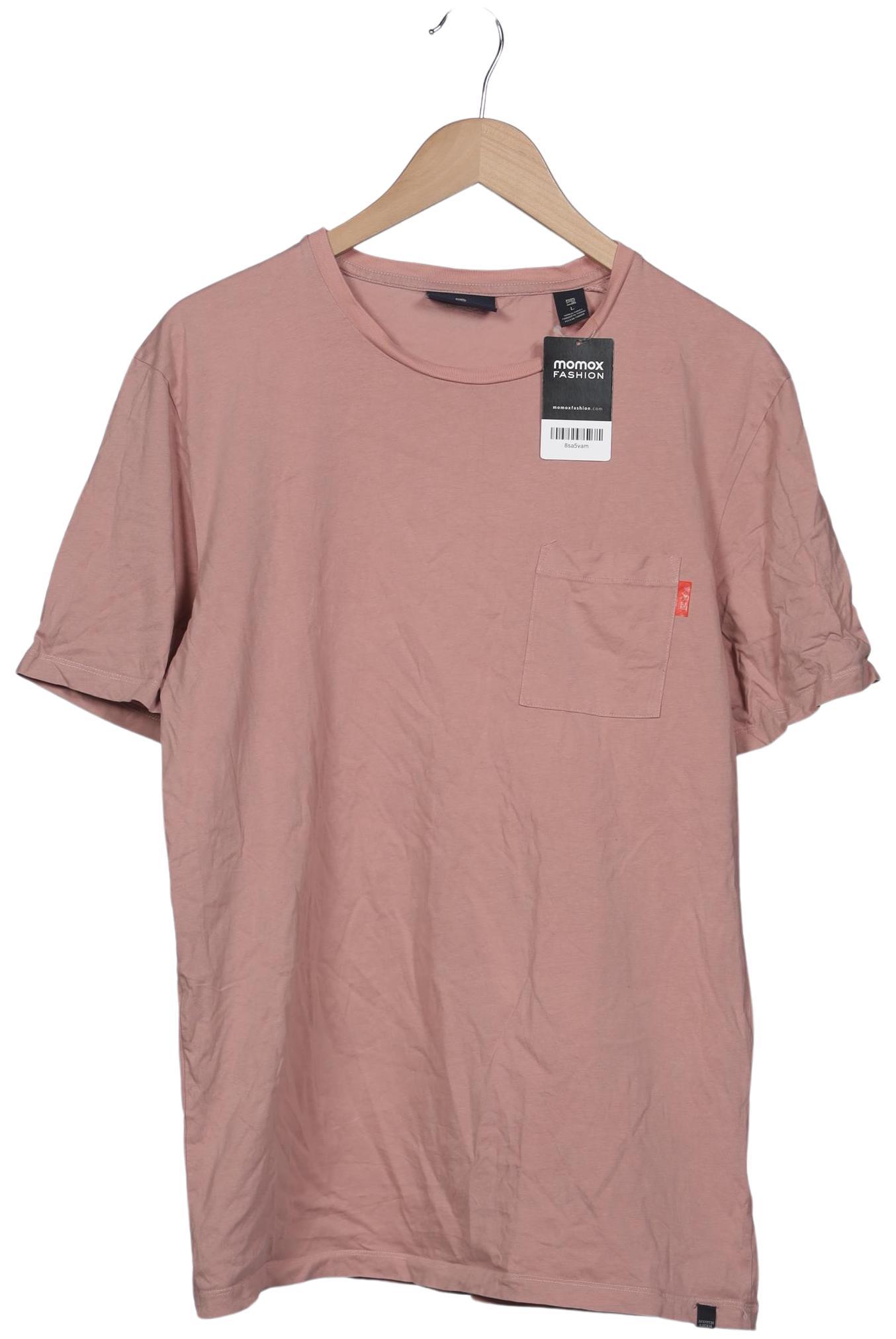 

Scotch & Soda Herren T-Shirt, pink, Gr. 52
