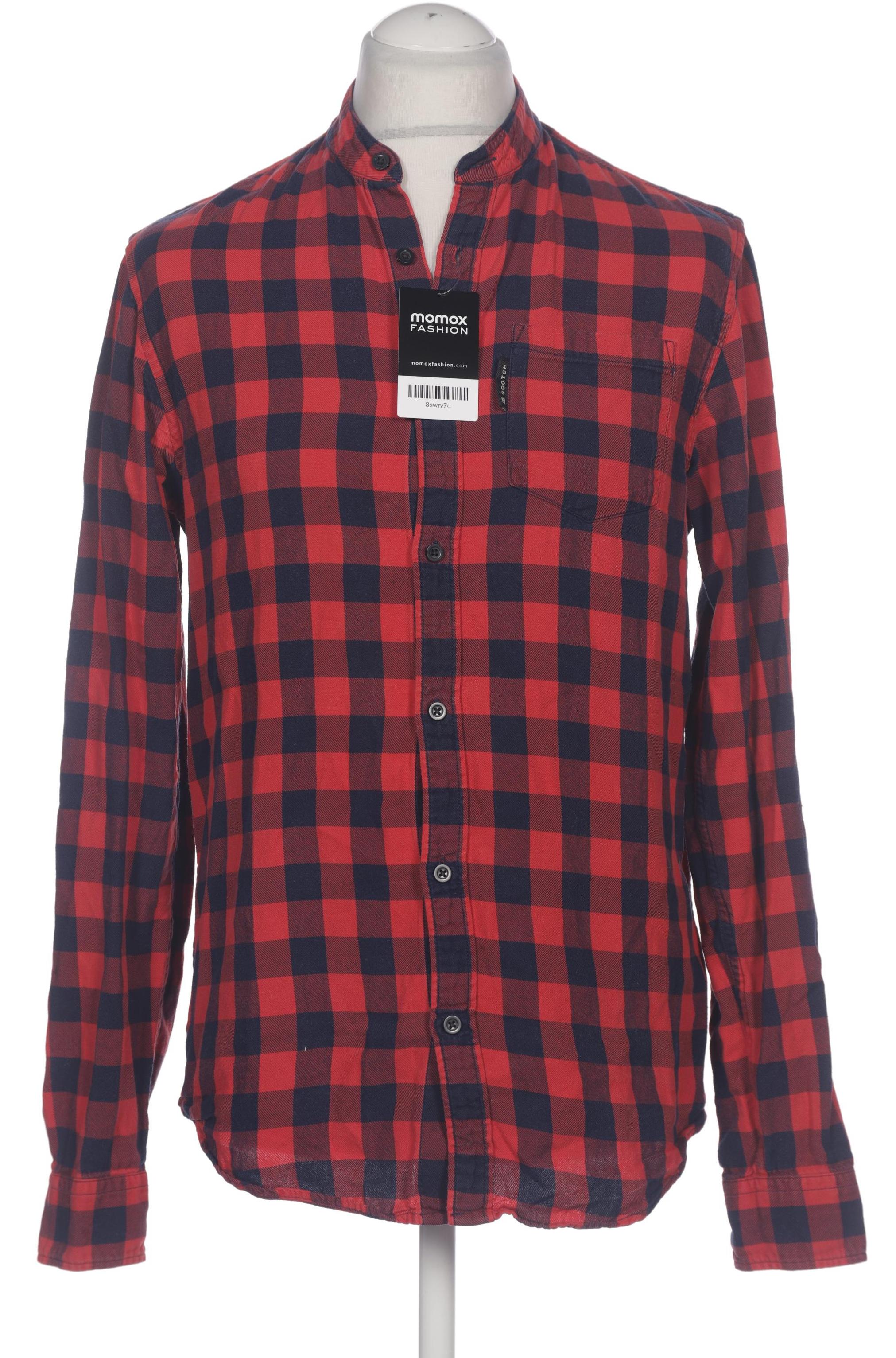 

Scotch & Soda Herren Hemd, rot, Gr. 48