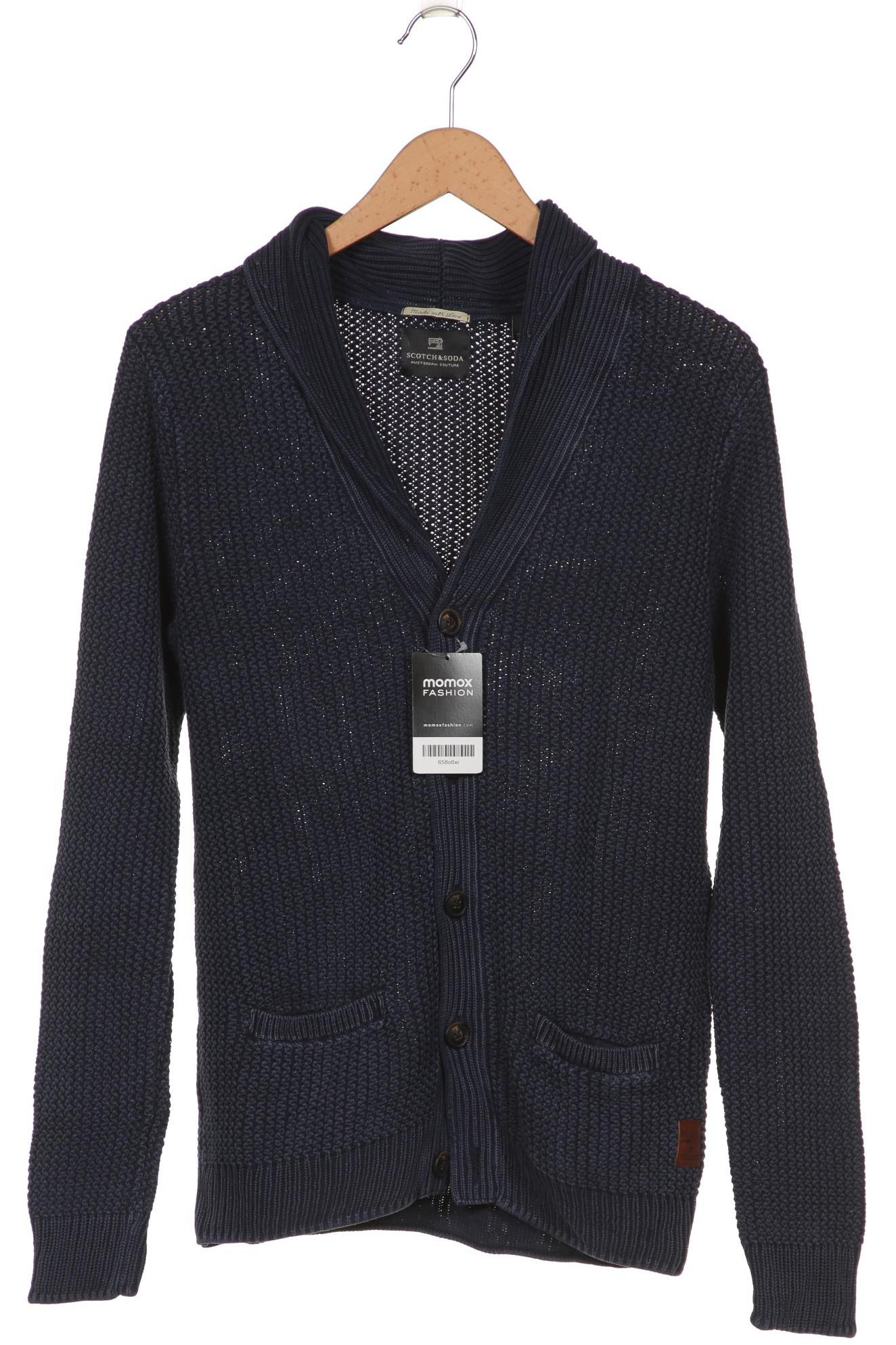 

Scotch & Soda Herren Strickjacke, marineblau