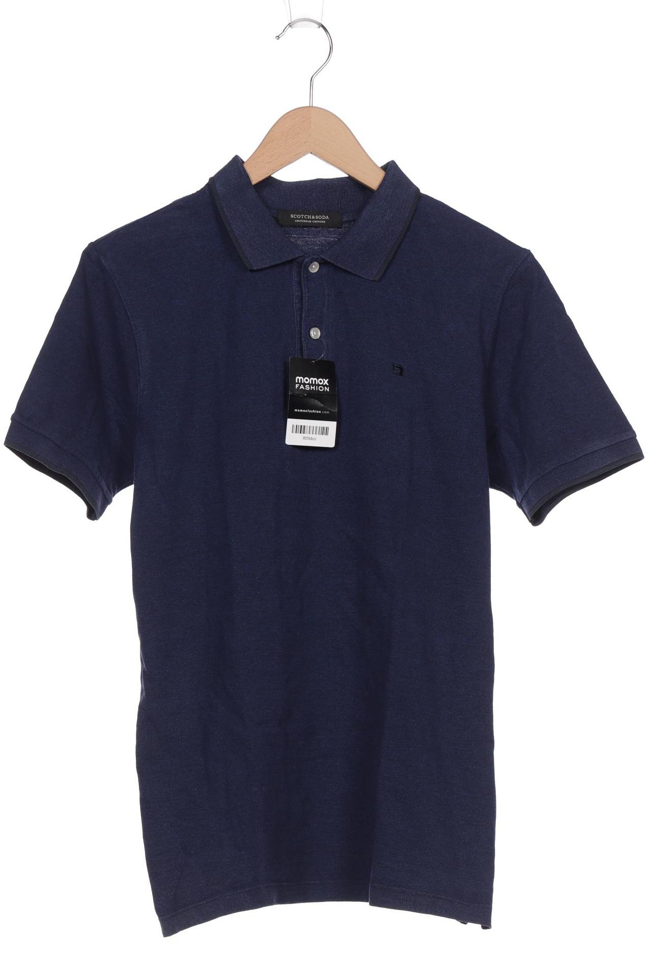 

Scotch & Soda Herren Poloshirt, marineblau