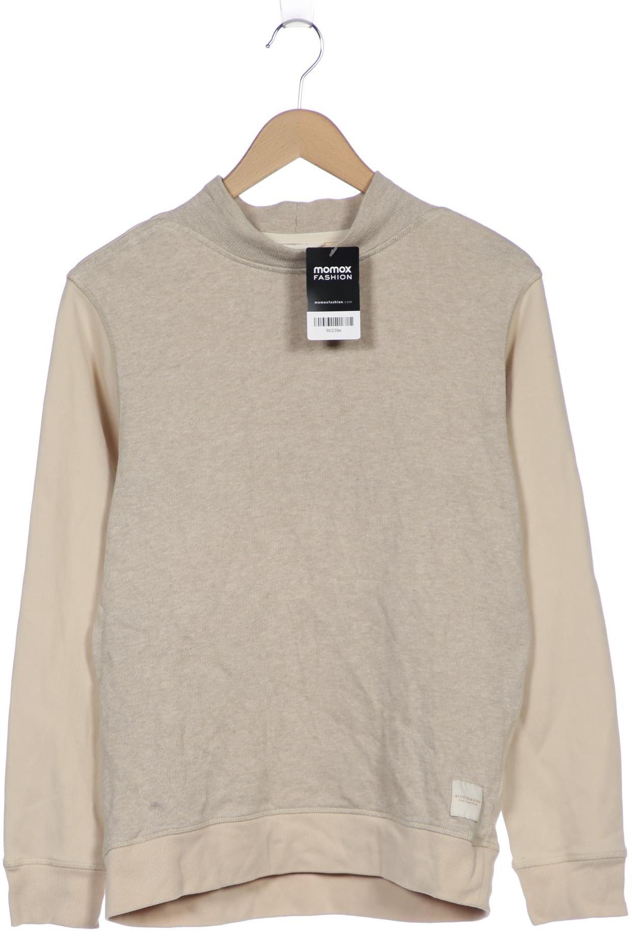 

Scotch & Soda Herren Sweatshirt, beige