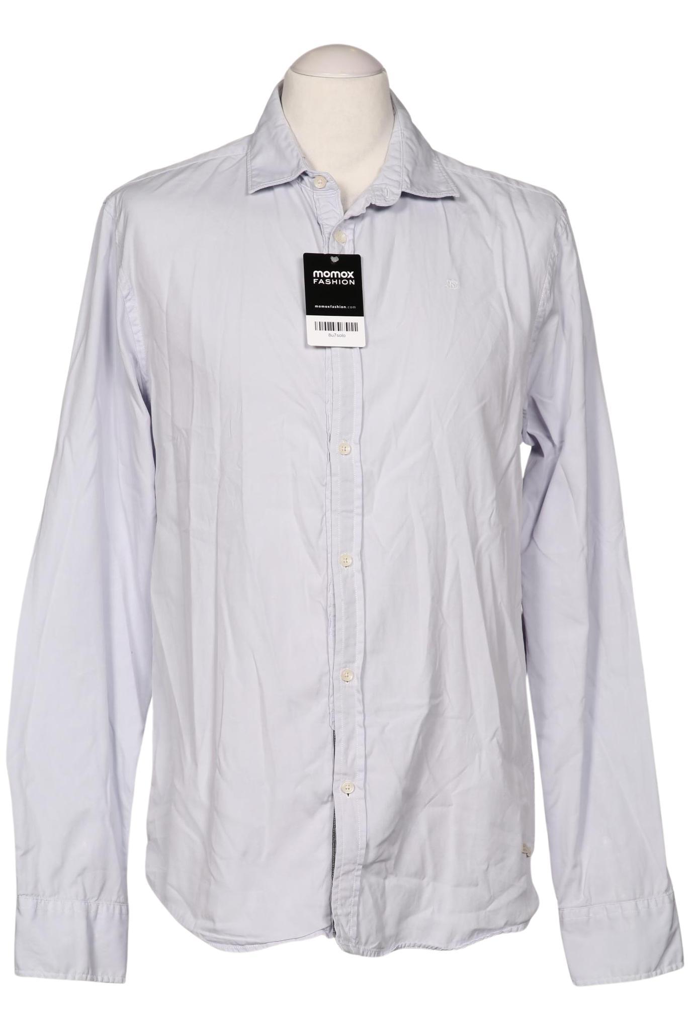 

Scotch & Soda Herren Hemd, hellblau, Gr. 52