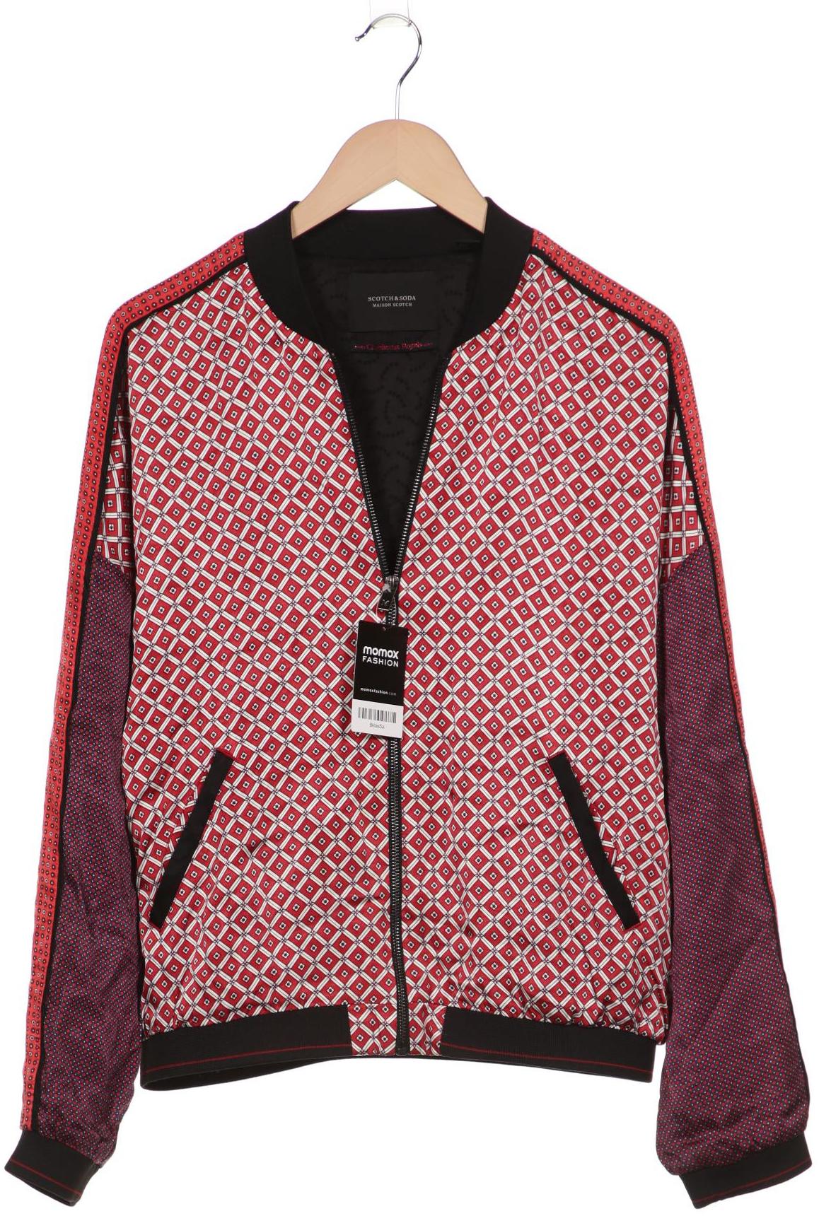 

Scotch & Soda Herren Jacke, bordeaux