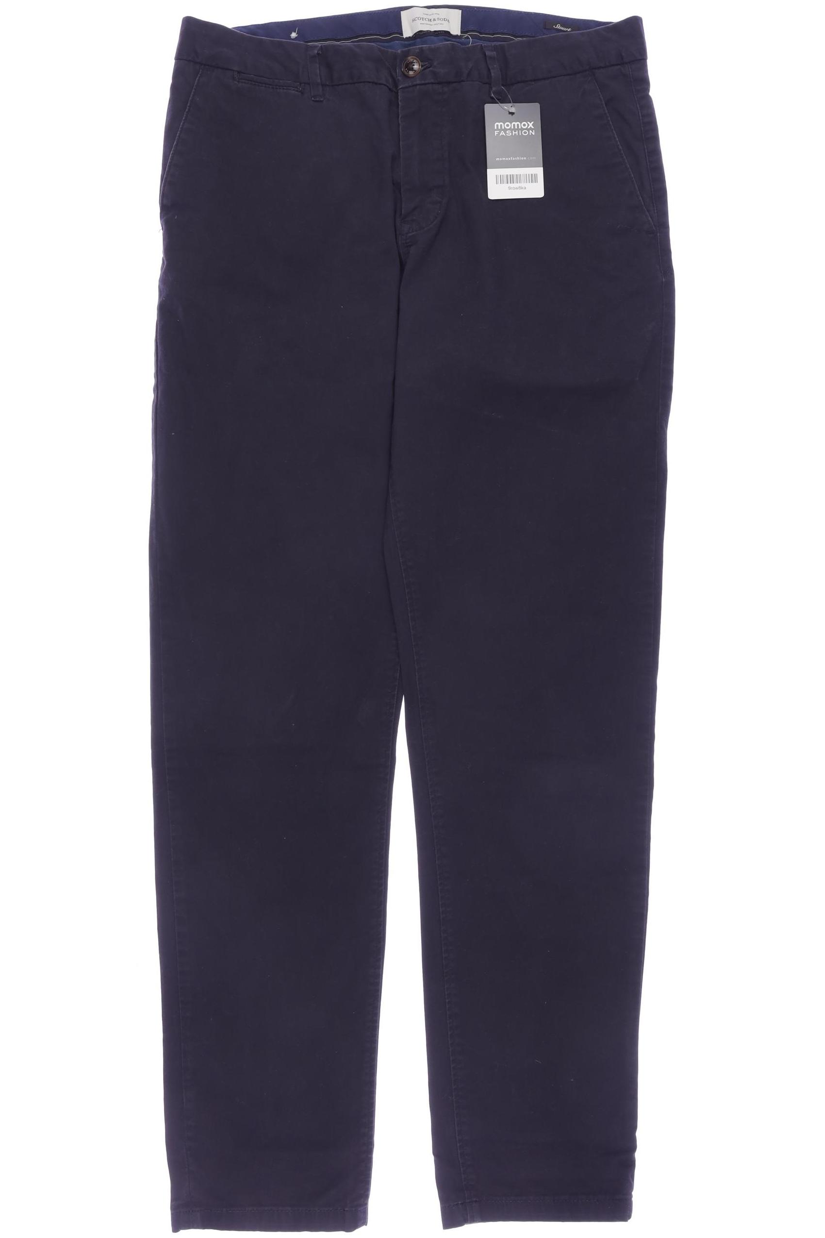 

Scotch & Soda Herren Stoffhose, marineblau, Gr. 32