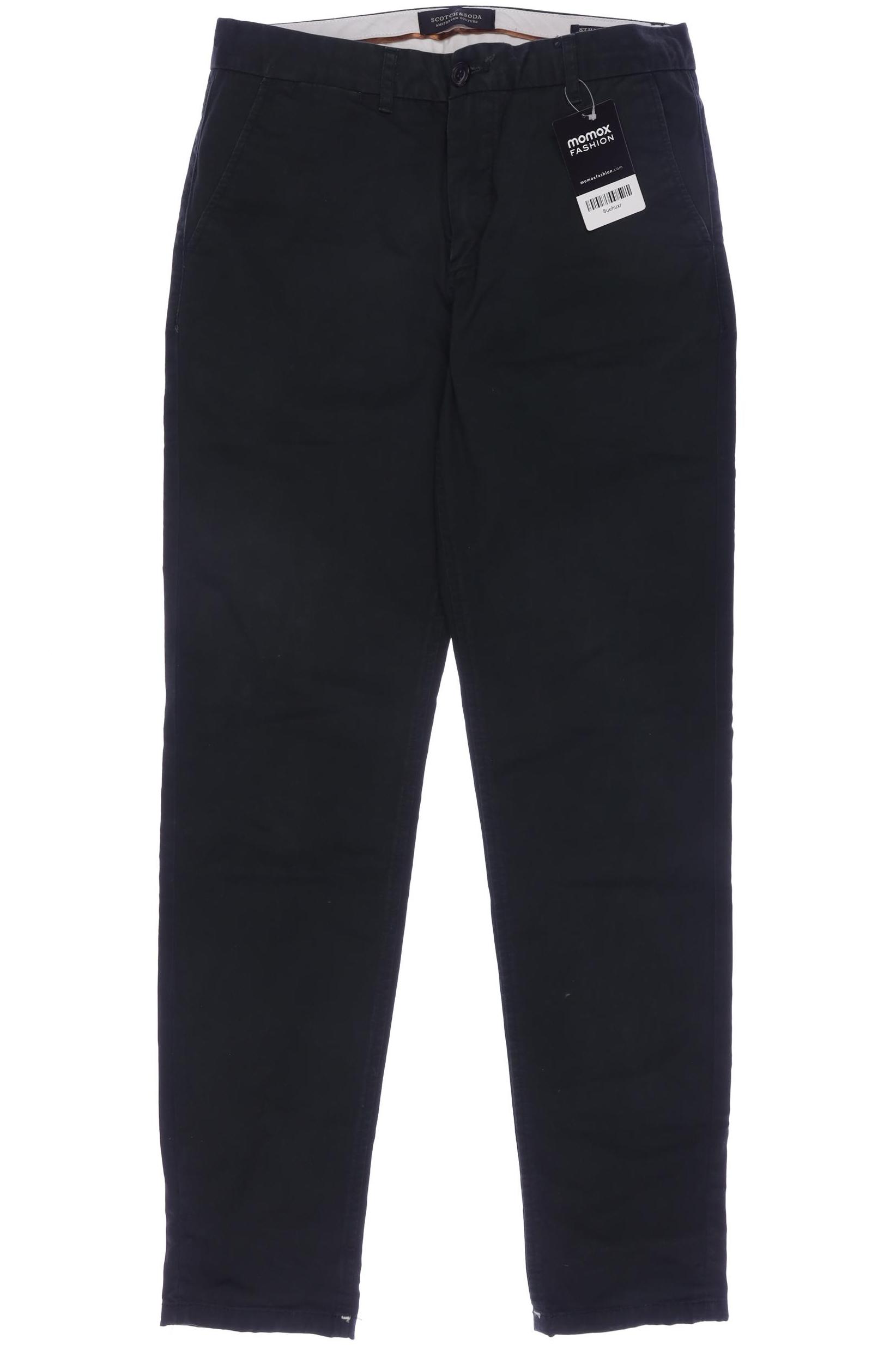 

Scotch & Soda Herren Stoffhose, schwarz, Gr. 29