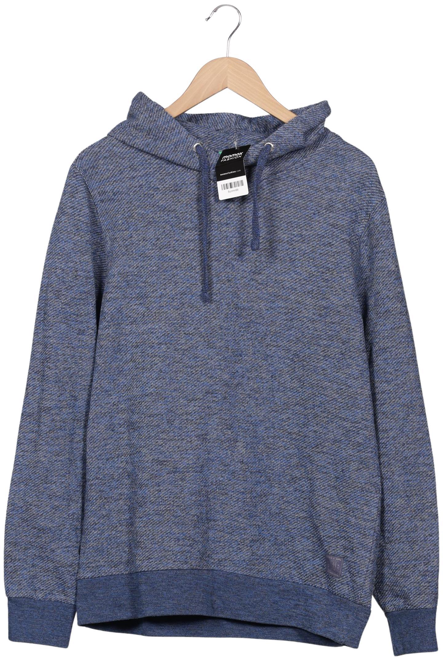 

Scotch & Soda Herren Kapuzenpullover, blau, Gr. 54