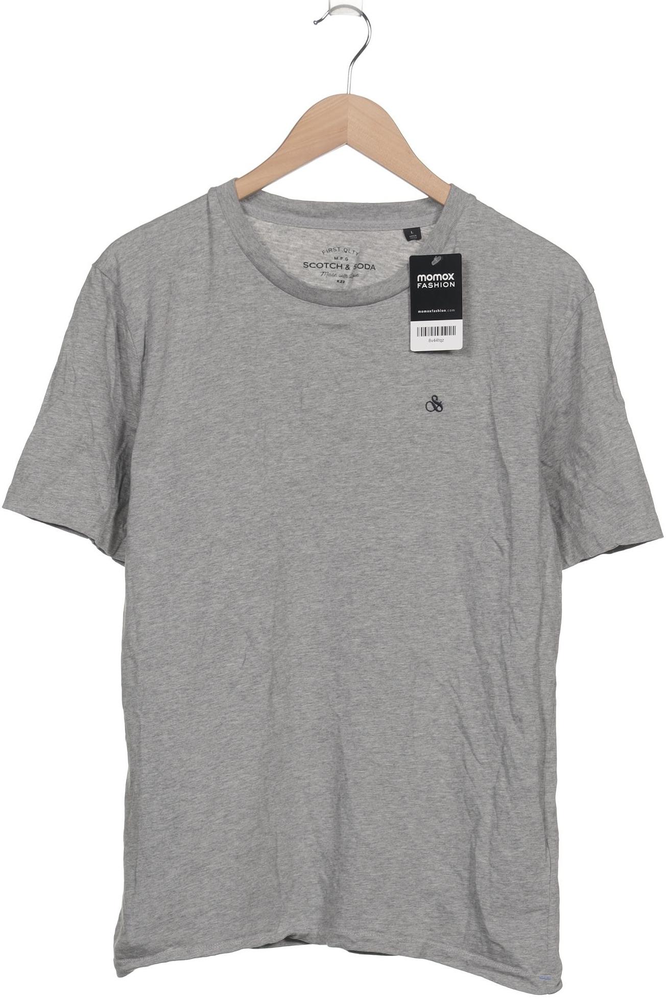 

Scotch & Soda Herren T-Shirt, grau, Gr. 52