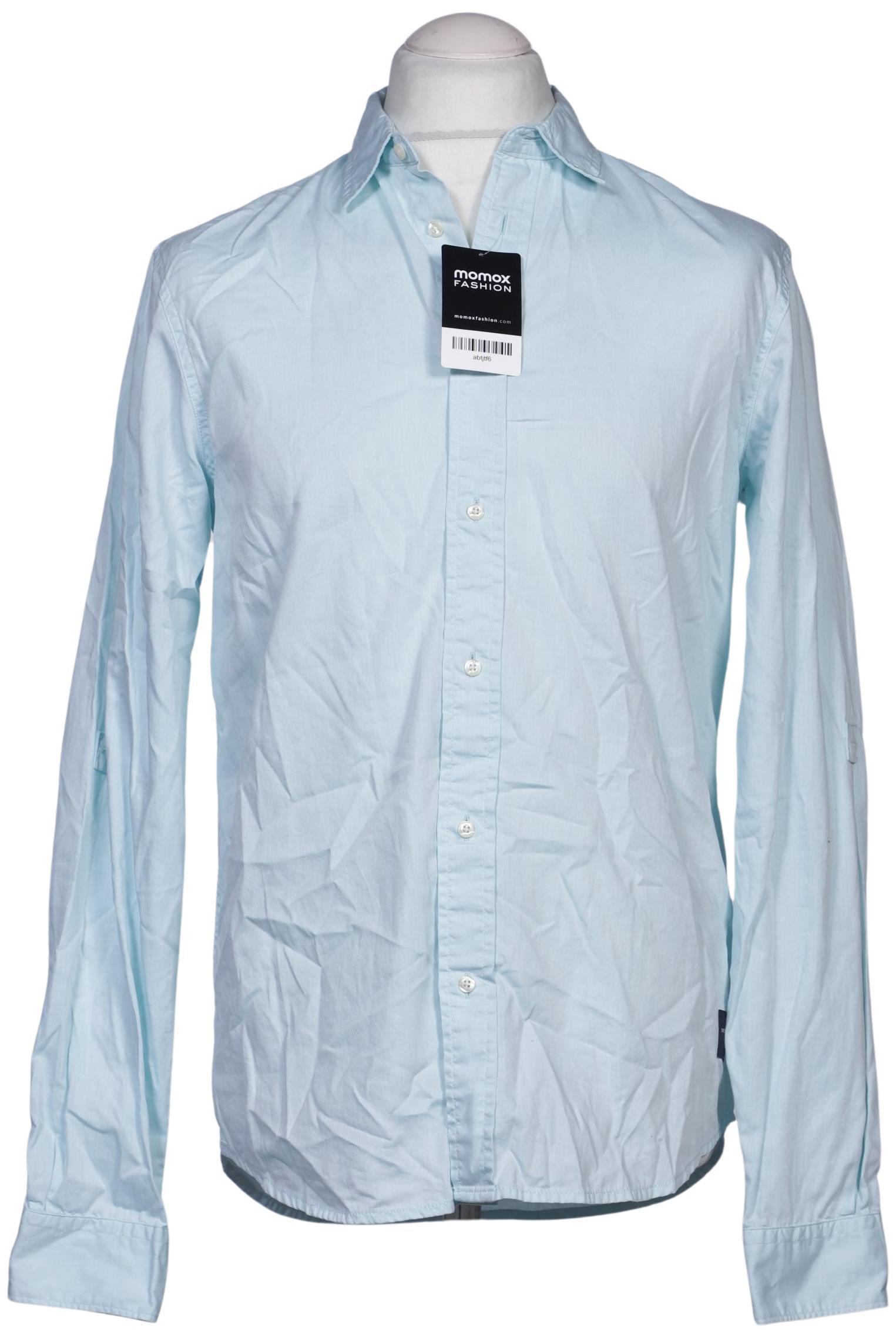 

Scotch & Soda Herren Hemd, hellblau, Gr. 48