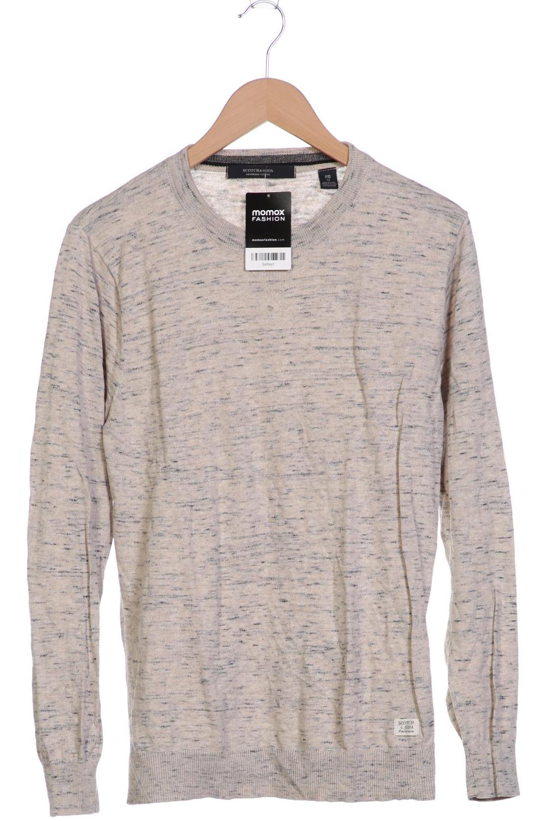 

Scotch & Soda Herren Pullover, beige, Gr. 48