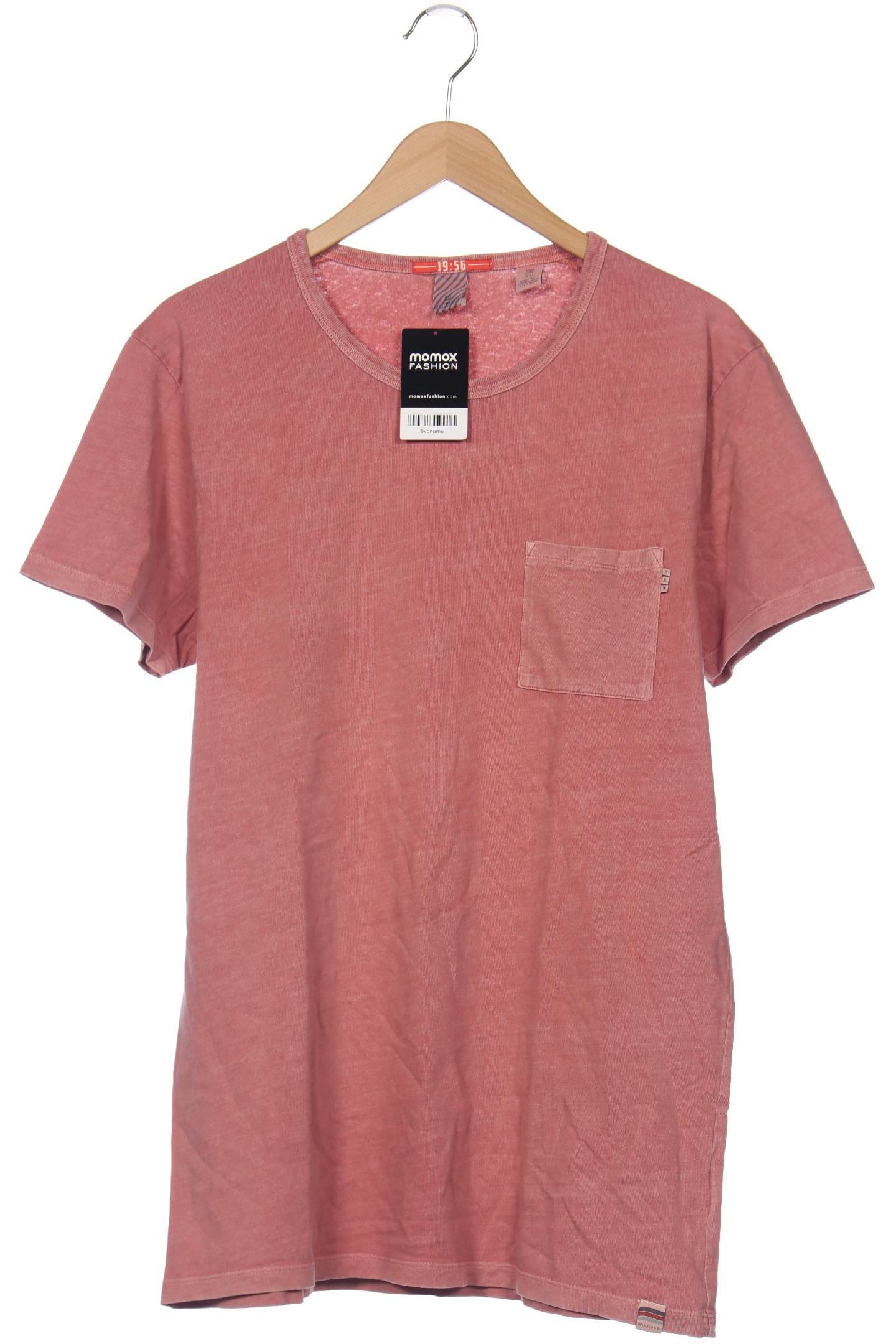 

Scotch & Soda Herren T-Shirt, pink