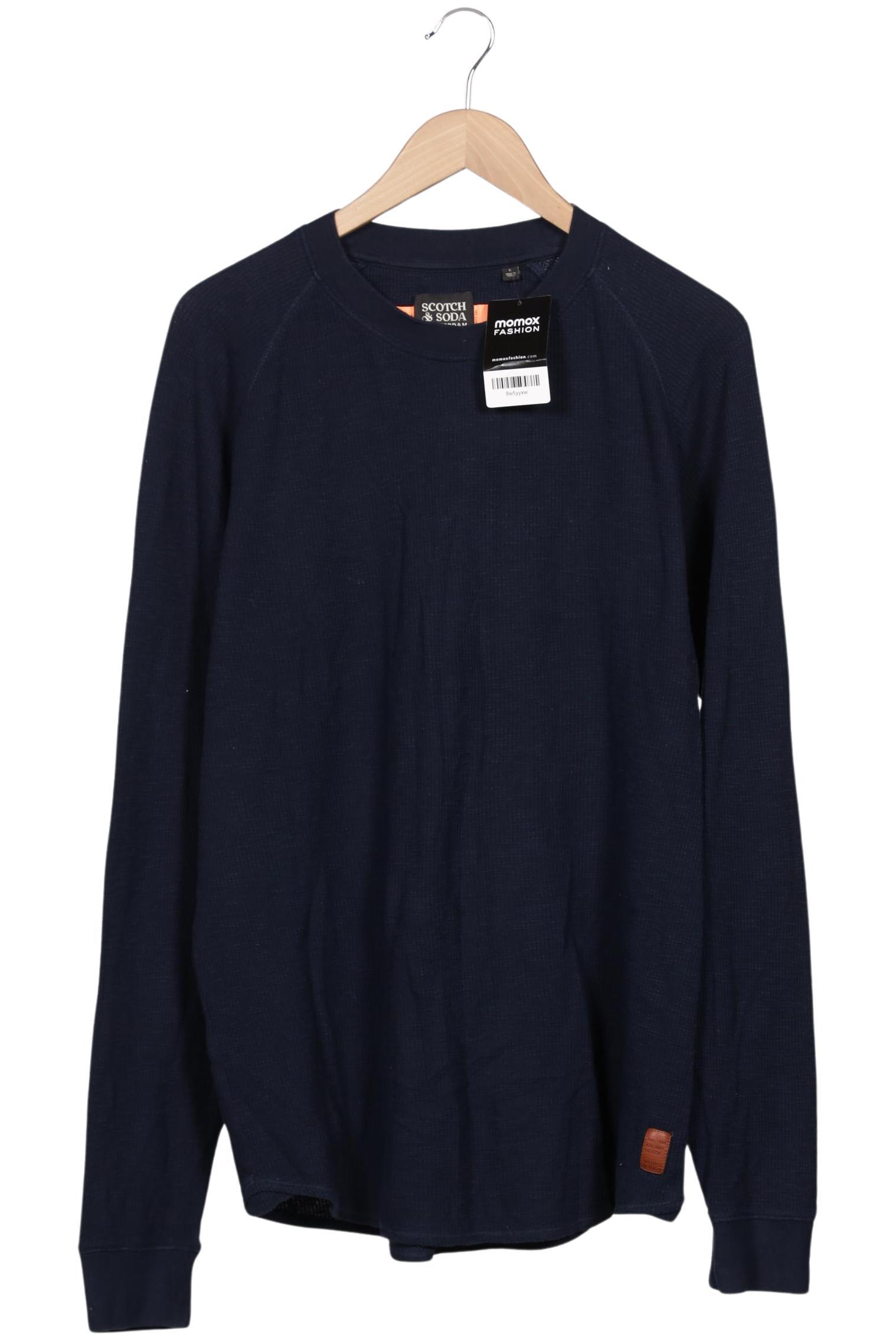 

Scotch & Soda Herren Pullover, marineblau, Gr. 52