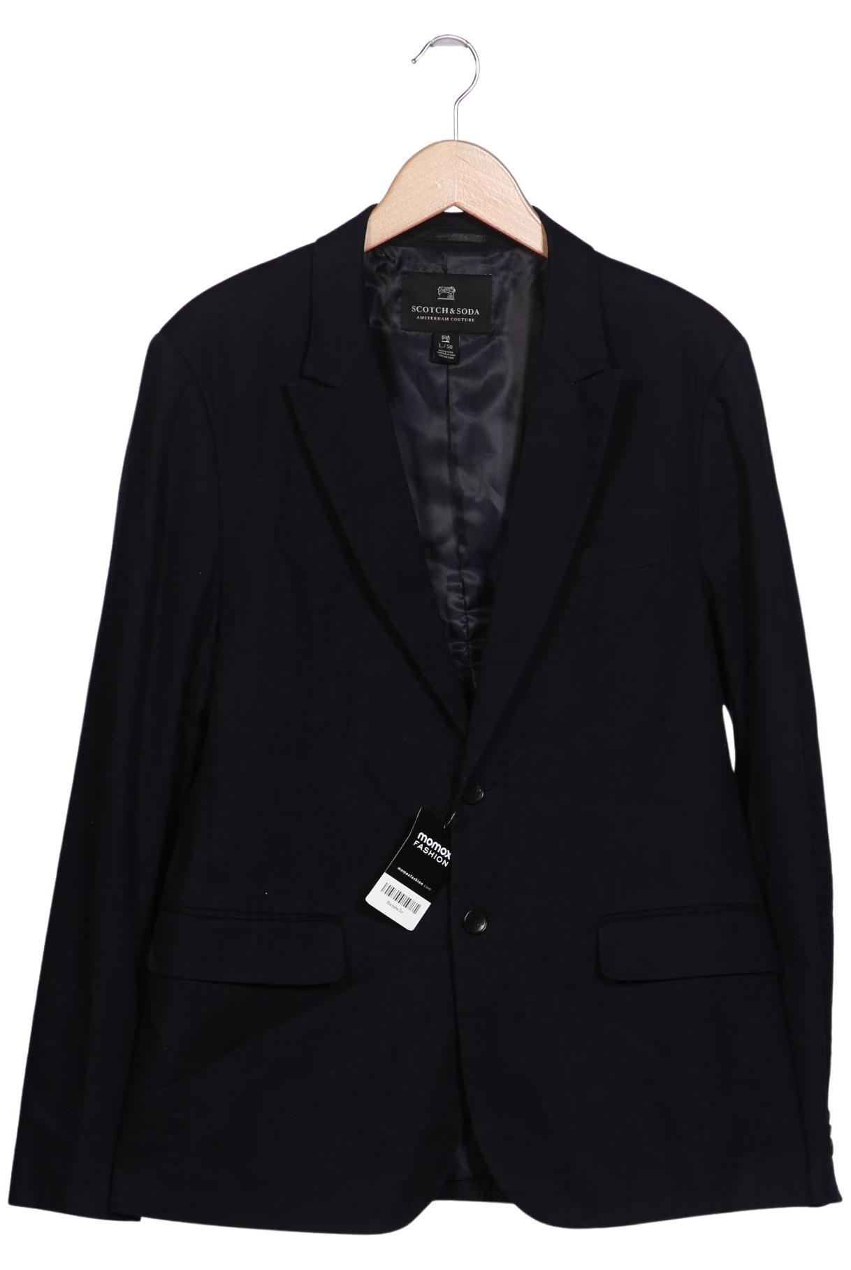 

Scotch & Soda Herren Sakko, marineblau, Gr. 52