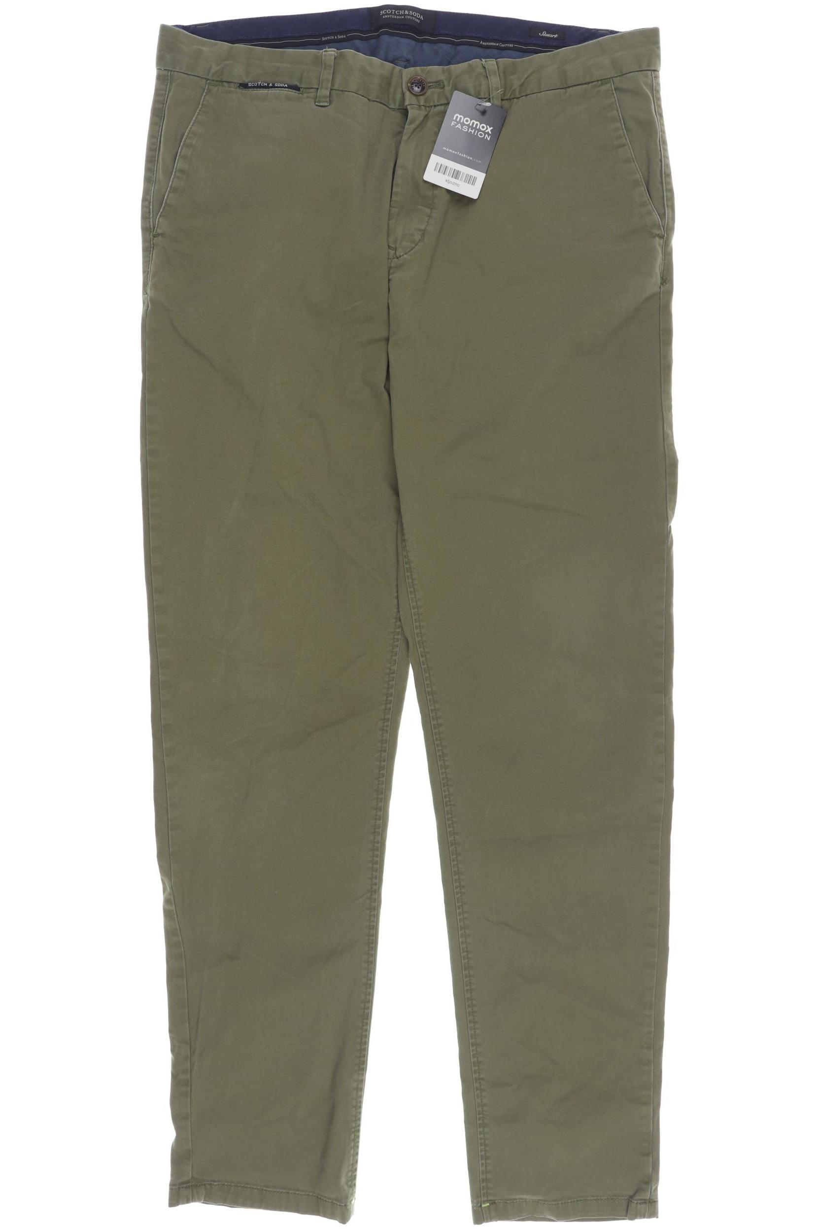 

Scotch & Soda Herren Jeans, grün, Gr. 52