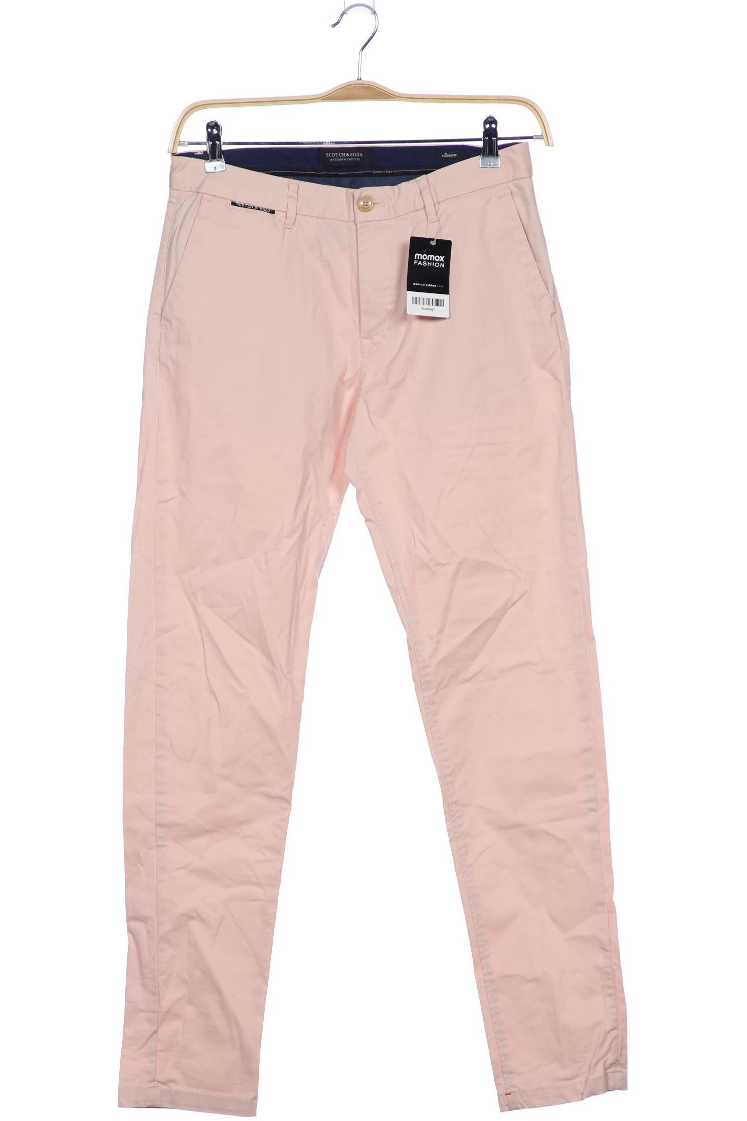 

Scotch & Soda Herren Stoffhose, pink, Gr. 29