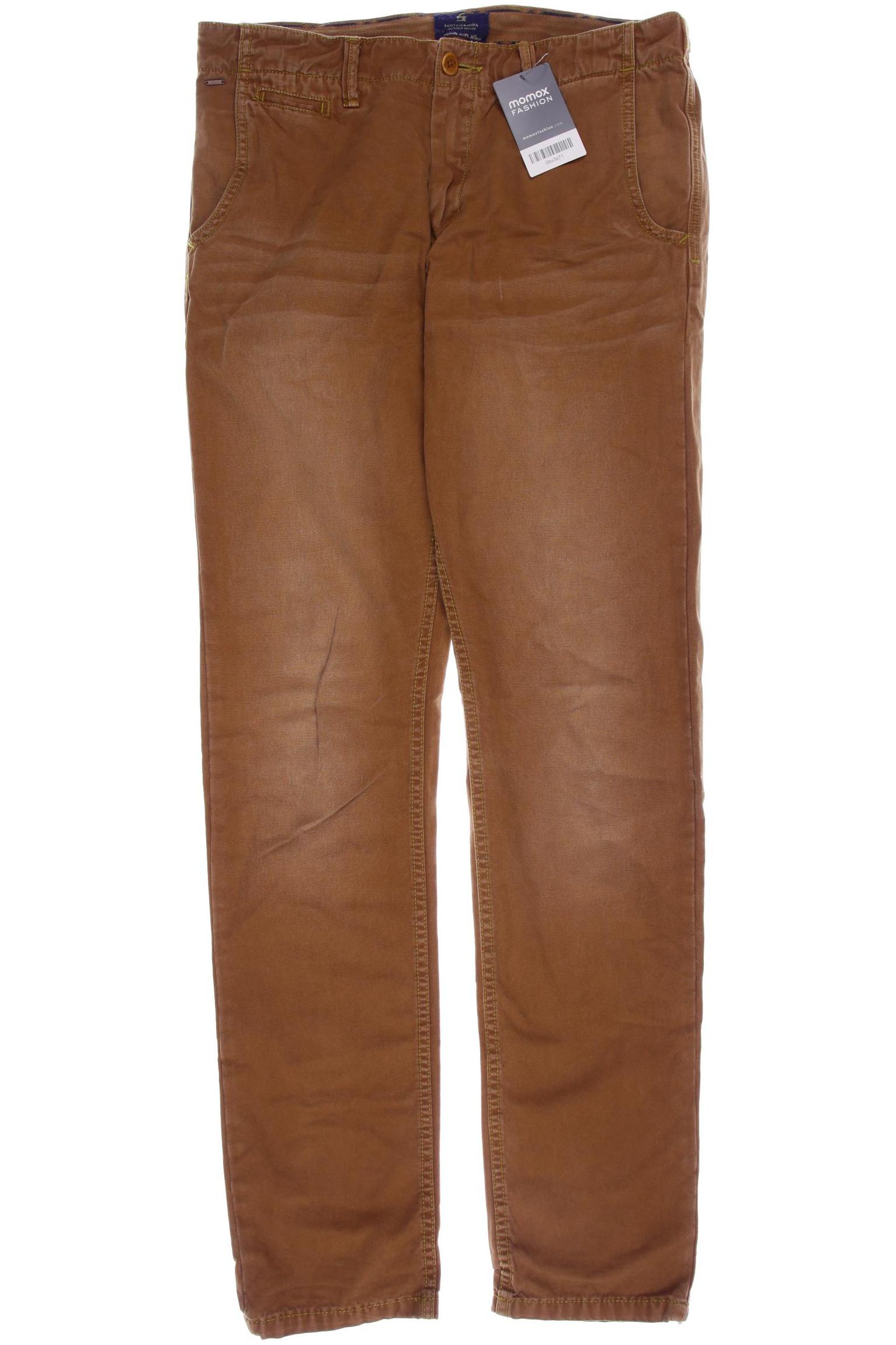 

Scotch & Soda Herren Stoffhose, braun, Gr. 31