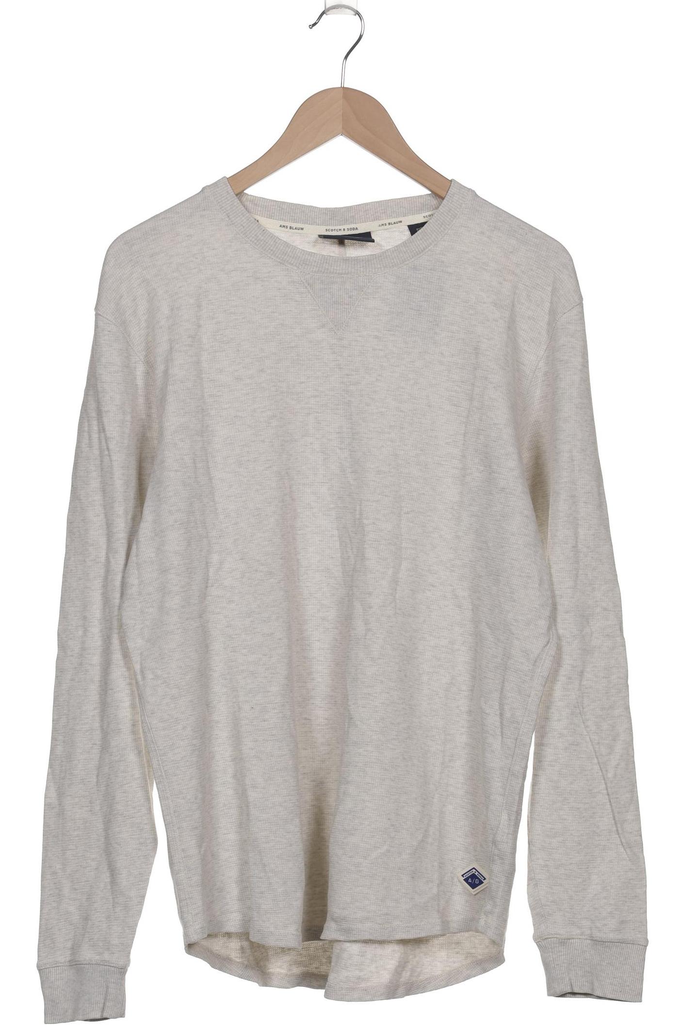 

Scotch & Soda Herren Pullover, grau, Gr. 52