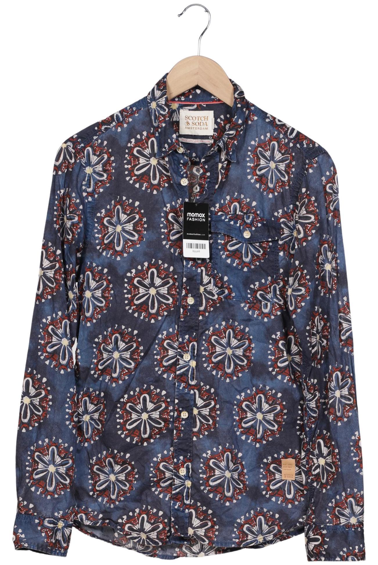 

Scotch & Soda Herren Hemd, marineblau, Gr. 46