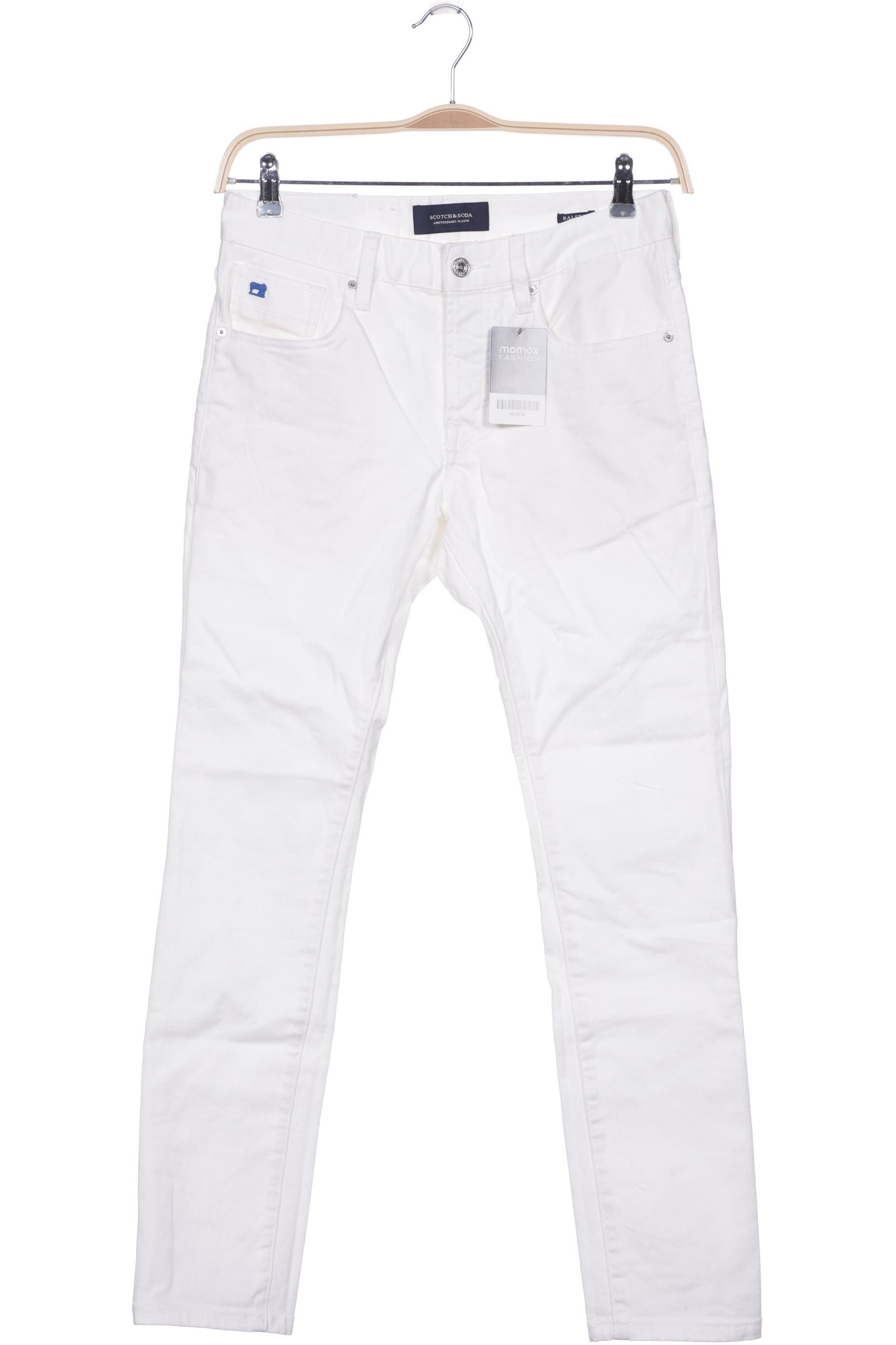 

Scotch & Soda Herren Jeans, weiß, Gr. 29