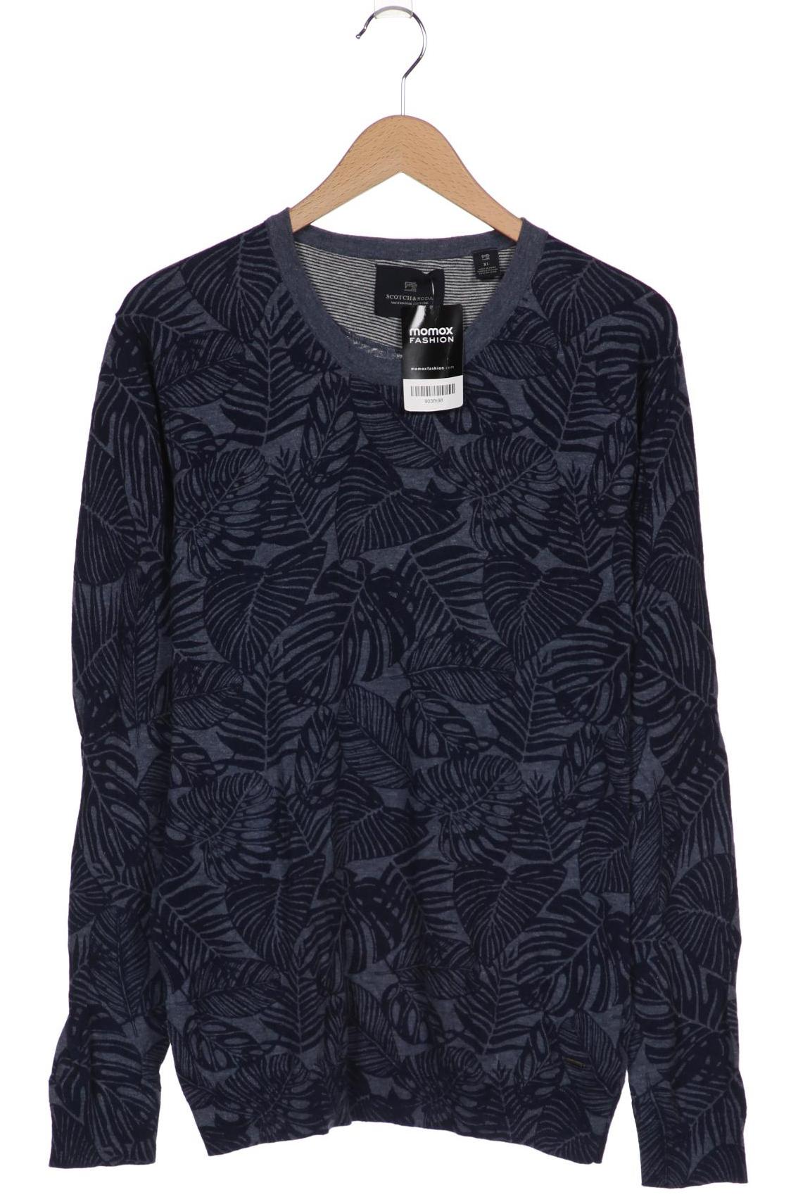 

Scotch & Soda Herren Pullover, marineblau