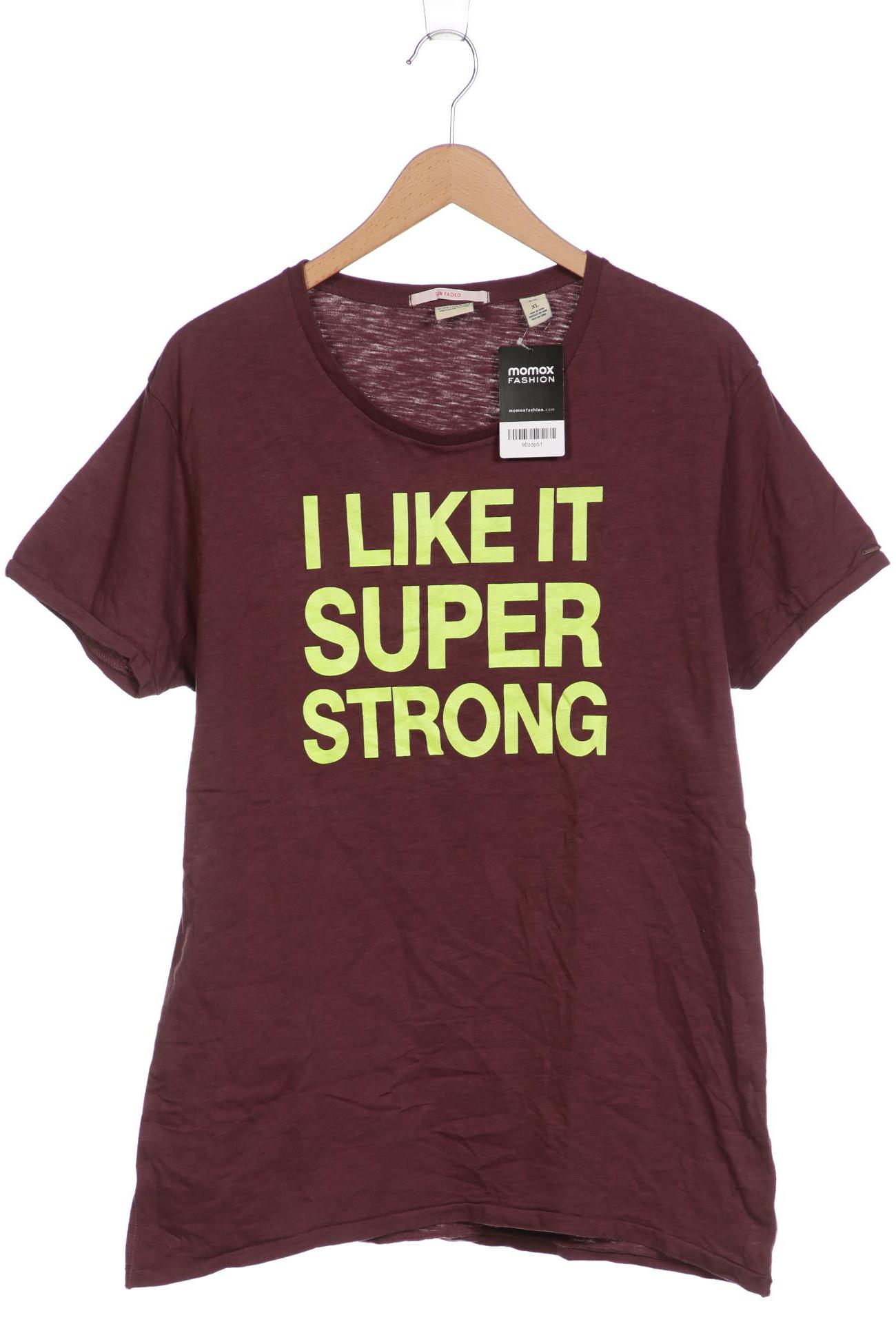 

Scotch & Soda Herren T-Shirt, bordeaux