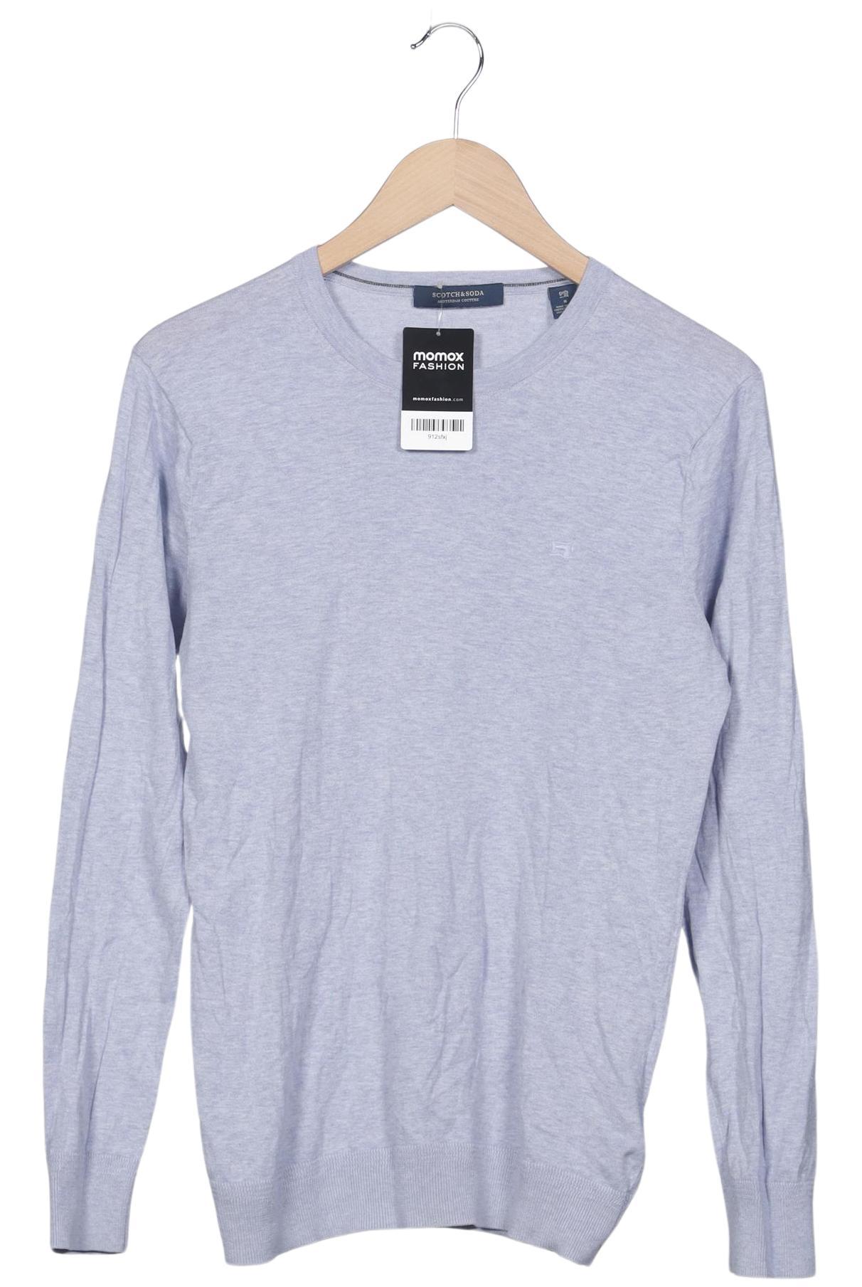 

Scotch & Soda Herren Pullover, hellblau, Gr. 46