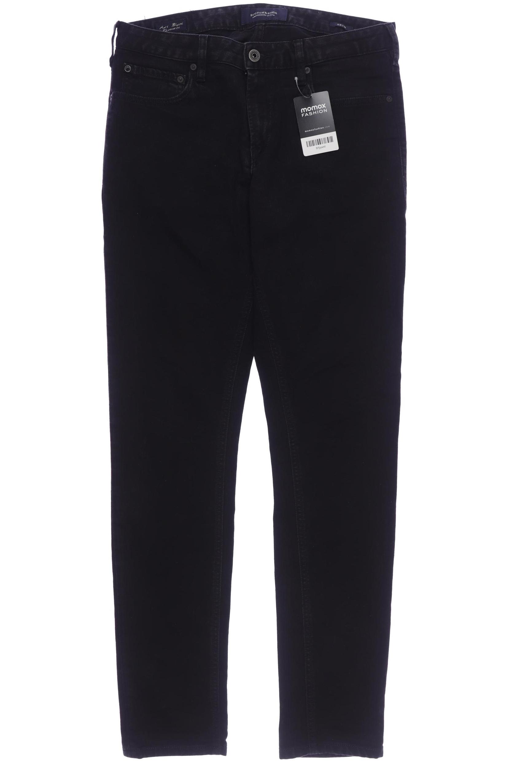 

Scotch & Soda Herren Jeans, schwarz, Gr. 30