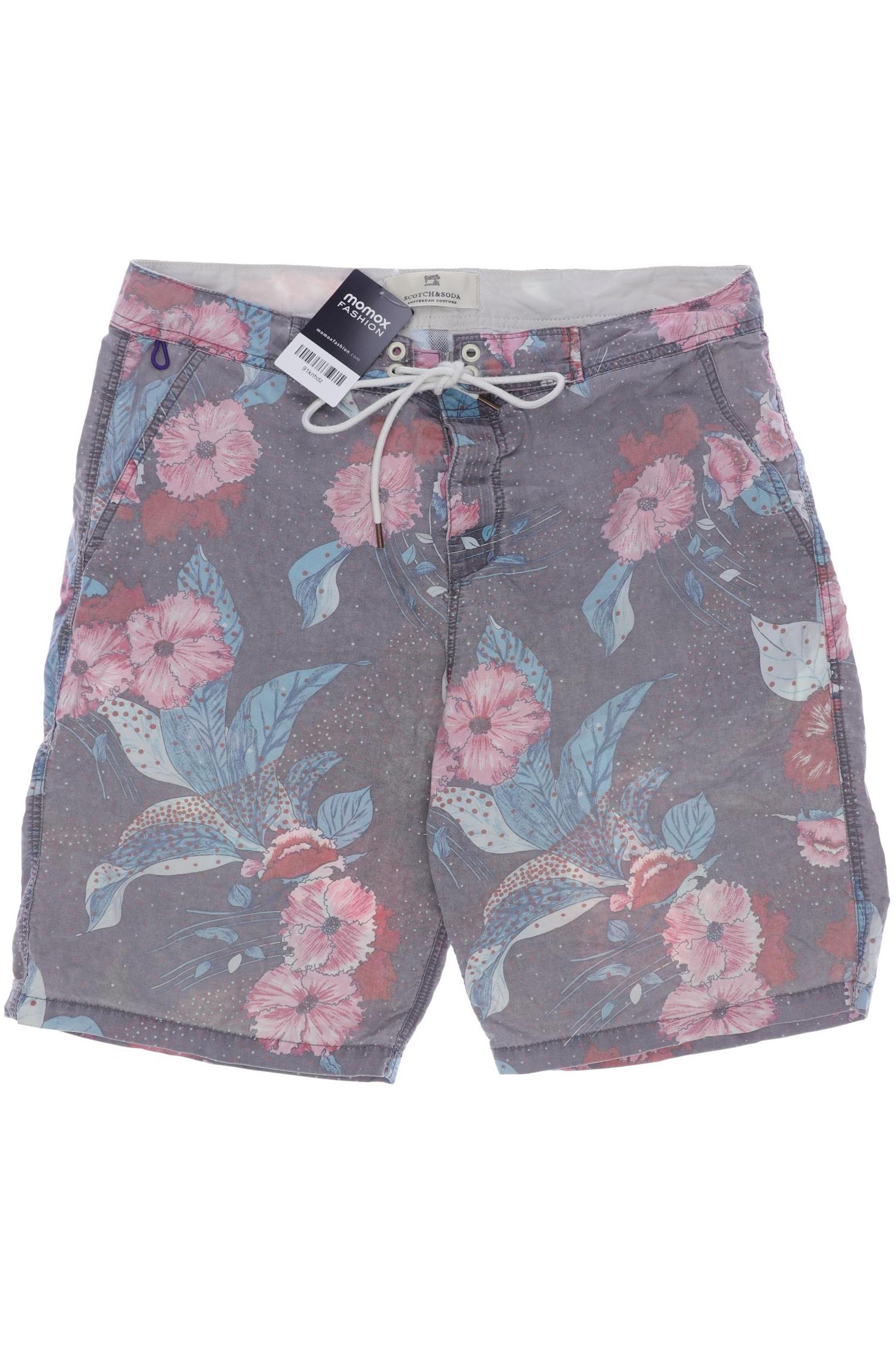 

Scotch & Soda Herren Shorts, grau, Gr. 48
