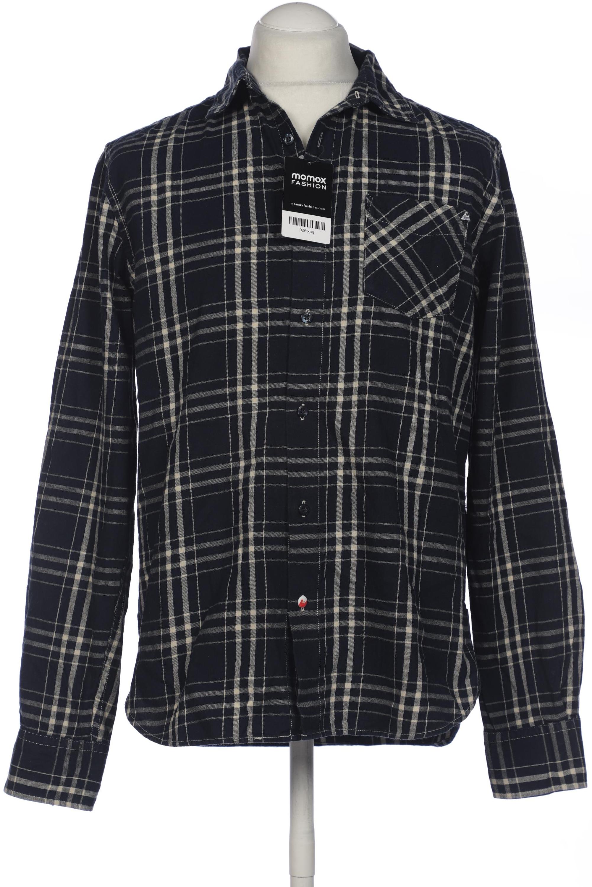 

Scotch & Soda Herren Hemd, marineblau, Gr. 52