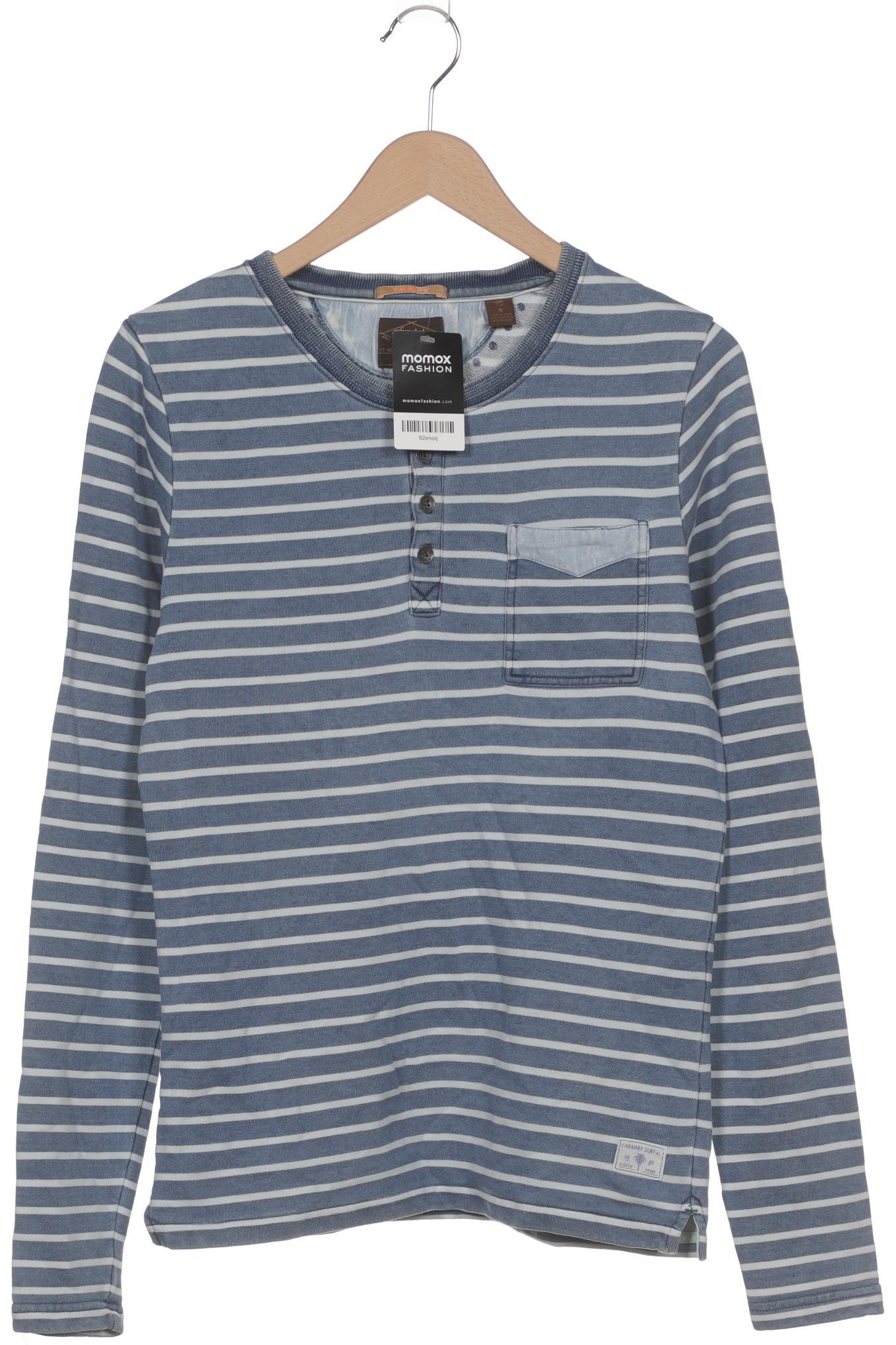

Scotch & Soda Herren Sweatshirt, blau, Gr. 46