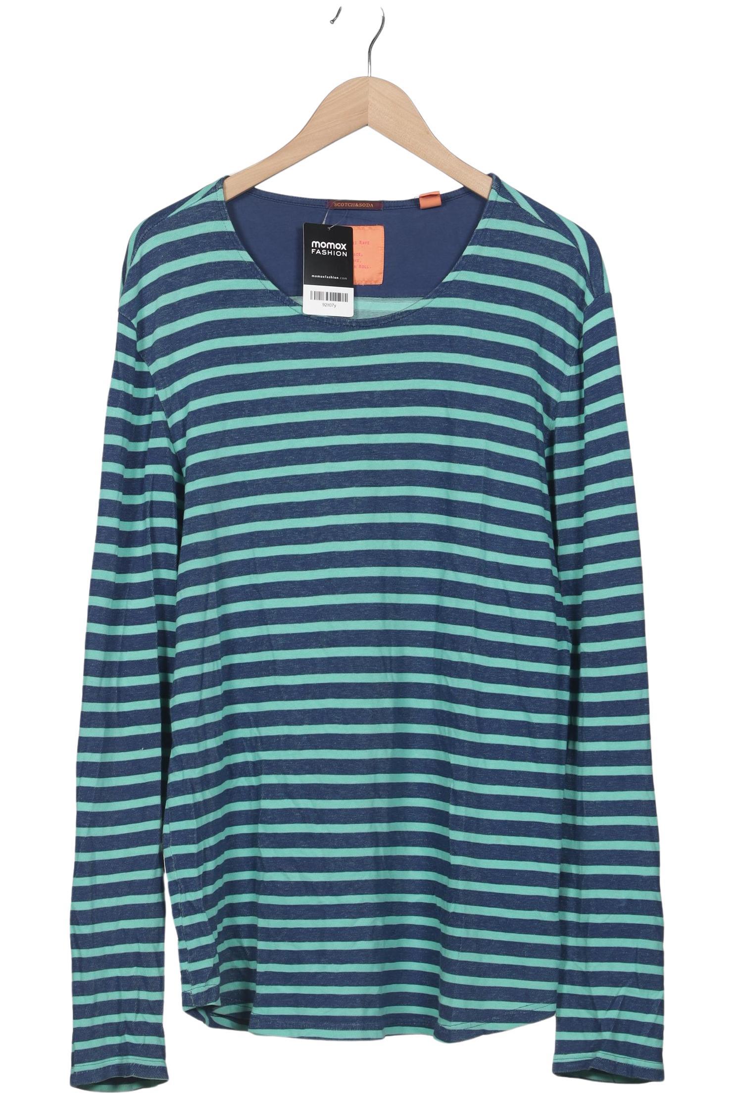 

Scotch & Soda Herren Langarmshirt, mehrfarbig, Gr. 54