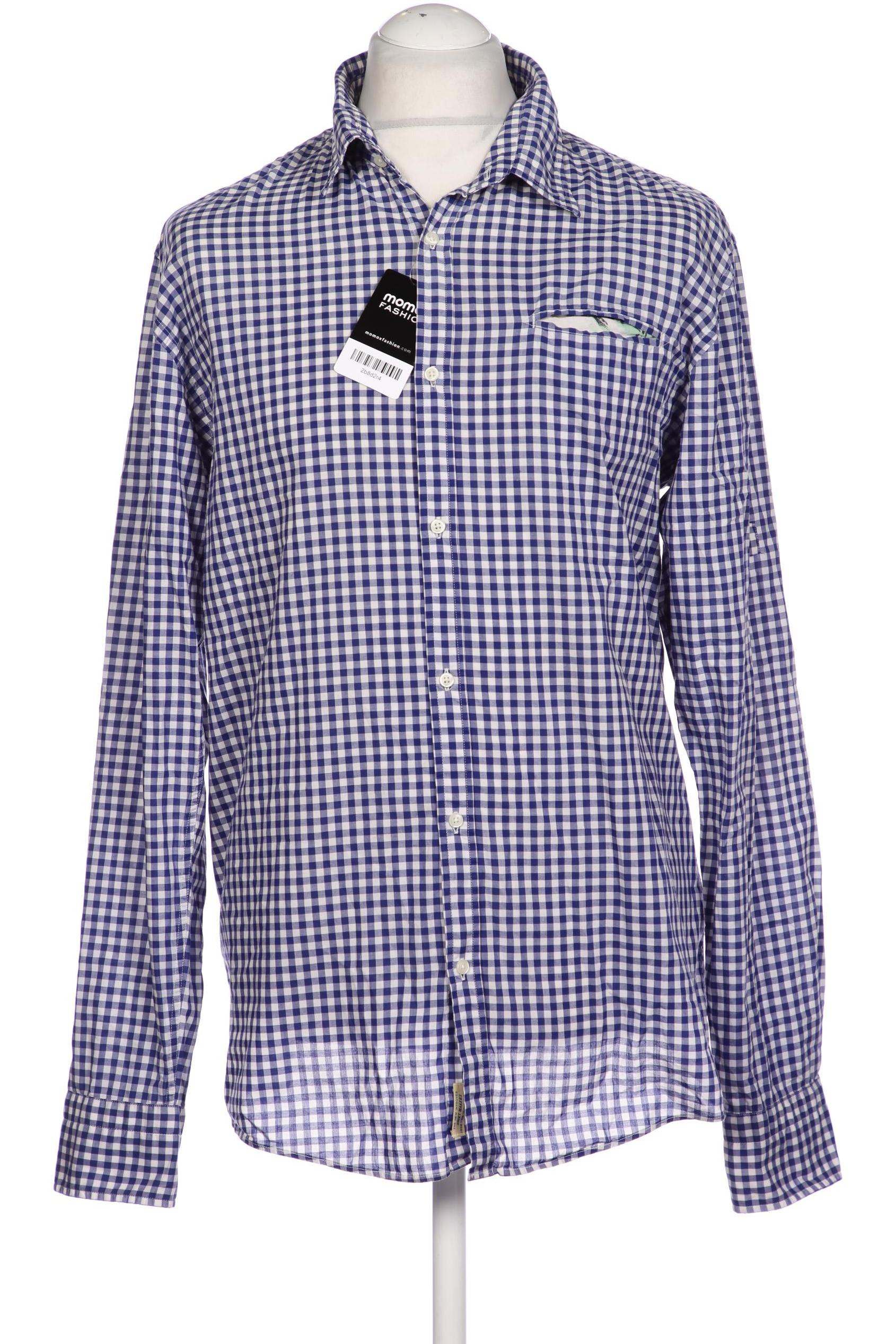

Scotch & Soda Herren Hemd, blau, Gr. 54